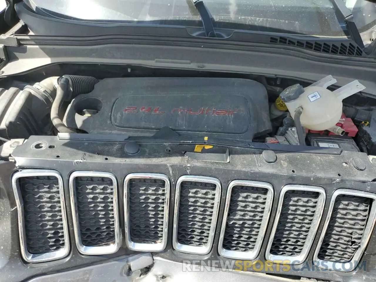 12 Photograph of a damaged car ZACNJABBXLPM04037 JEEP RENEGADE 2020