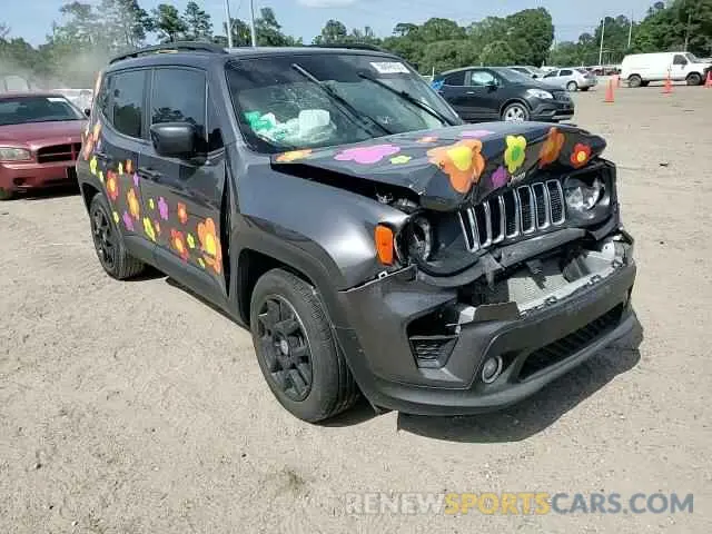 14 Photograph of a damaged car ZACNJABBXLPM04037 JEEP RENEGADE 2020