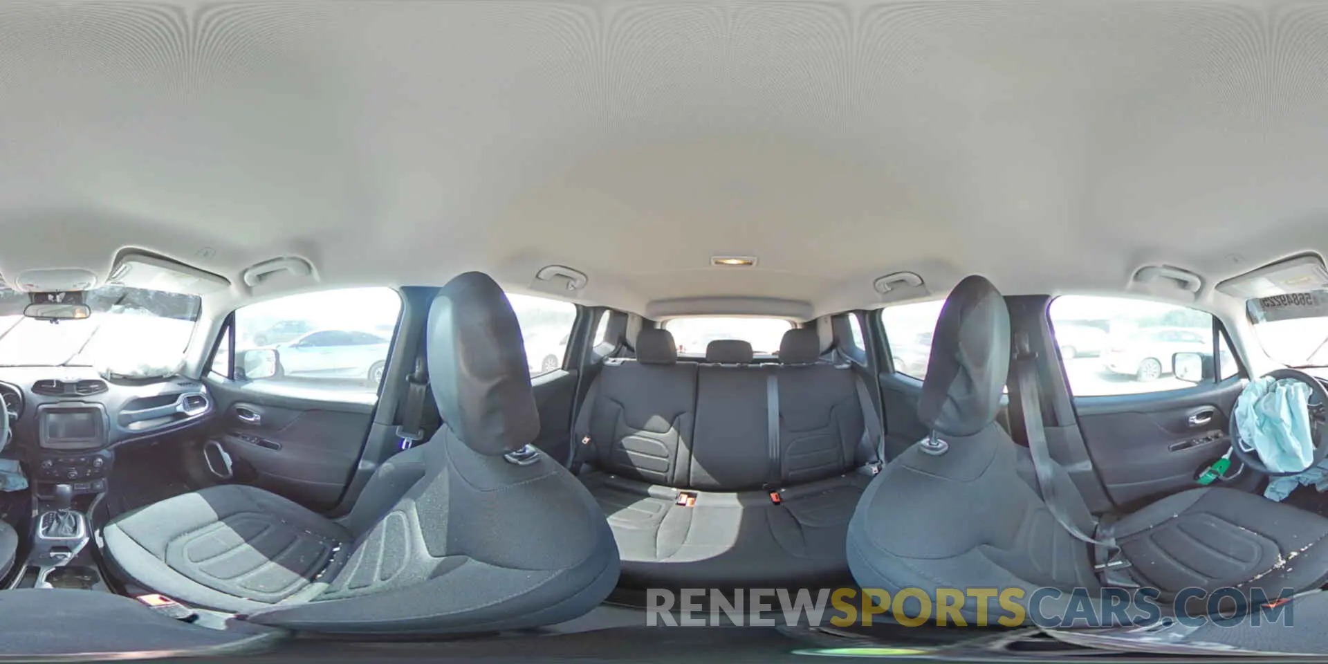 15 Photograph of a damaged car ZACNJABBXLPM04037 JEEP RENEGADE 2020