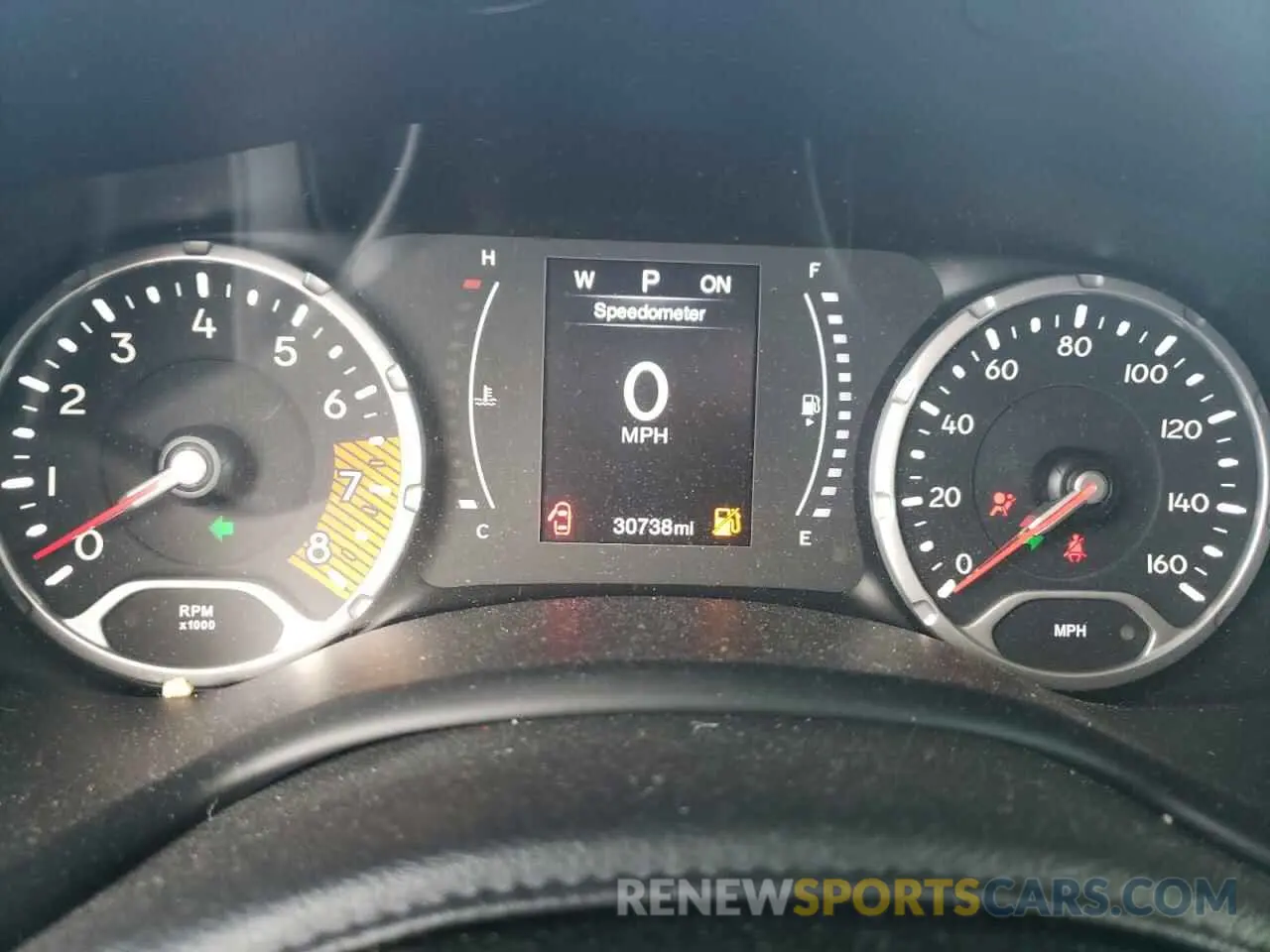9 Photograph of a damaged car ZACNJABBXLPM04037 JEEP RENEGADE 2020