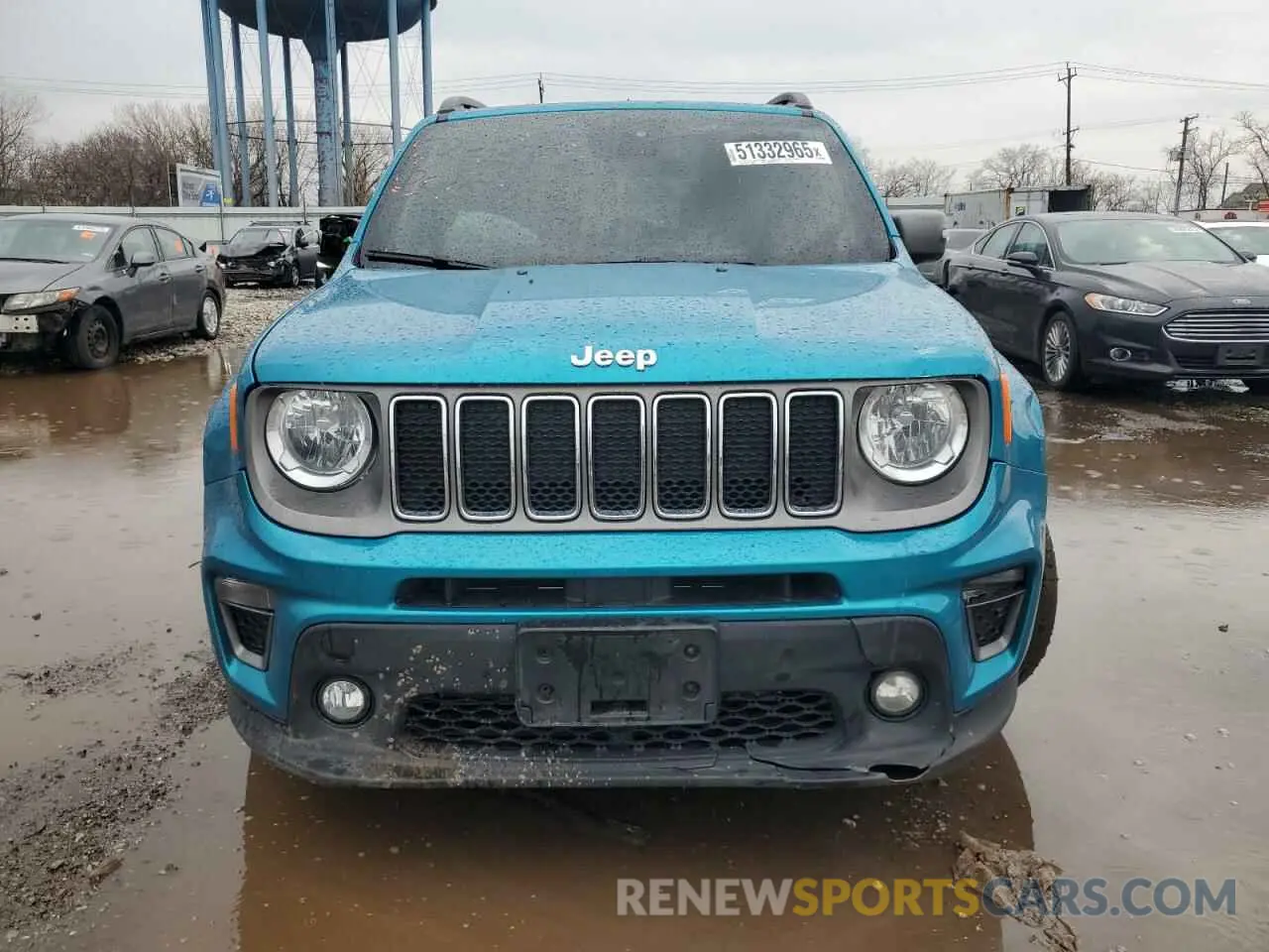 5 Photograph of a damaged car ZACNJAD13LPL76389 JEEP RENEGADE 2020