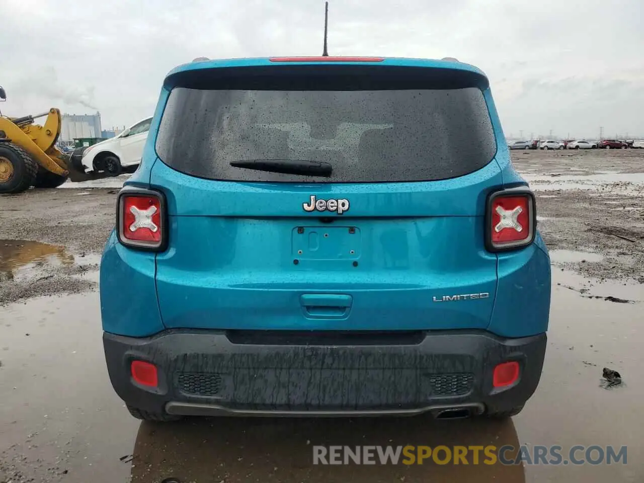 6 Photograph of a damaged car ZACNJAD13LPL76389 JEEP RENEGADE 2020
