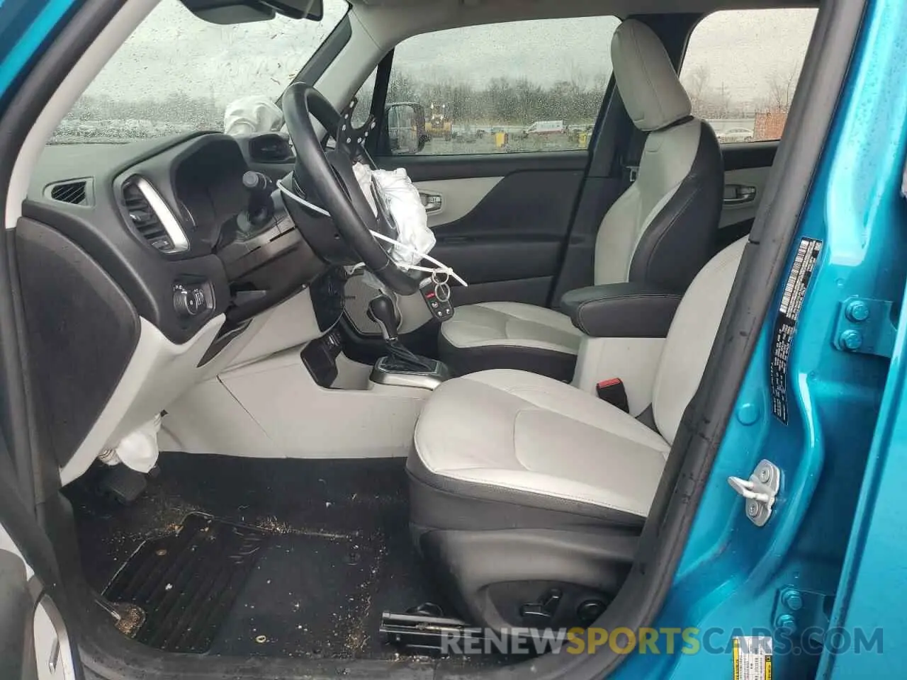 7 Photograph of a damaged car ZACNJAD13LPL76389 JEEP RENEGADE 2020