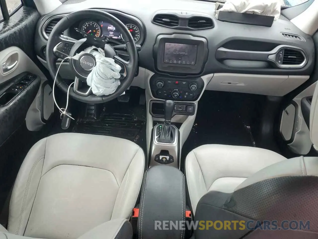 8 Photograph of a damaged car ZACNJAD13LPL76389 JEEP RENEGADE 2020