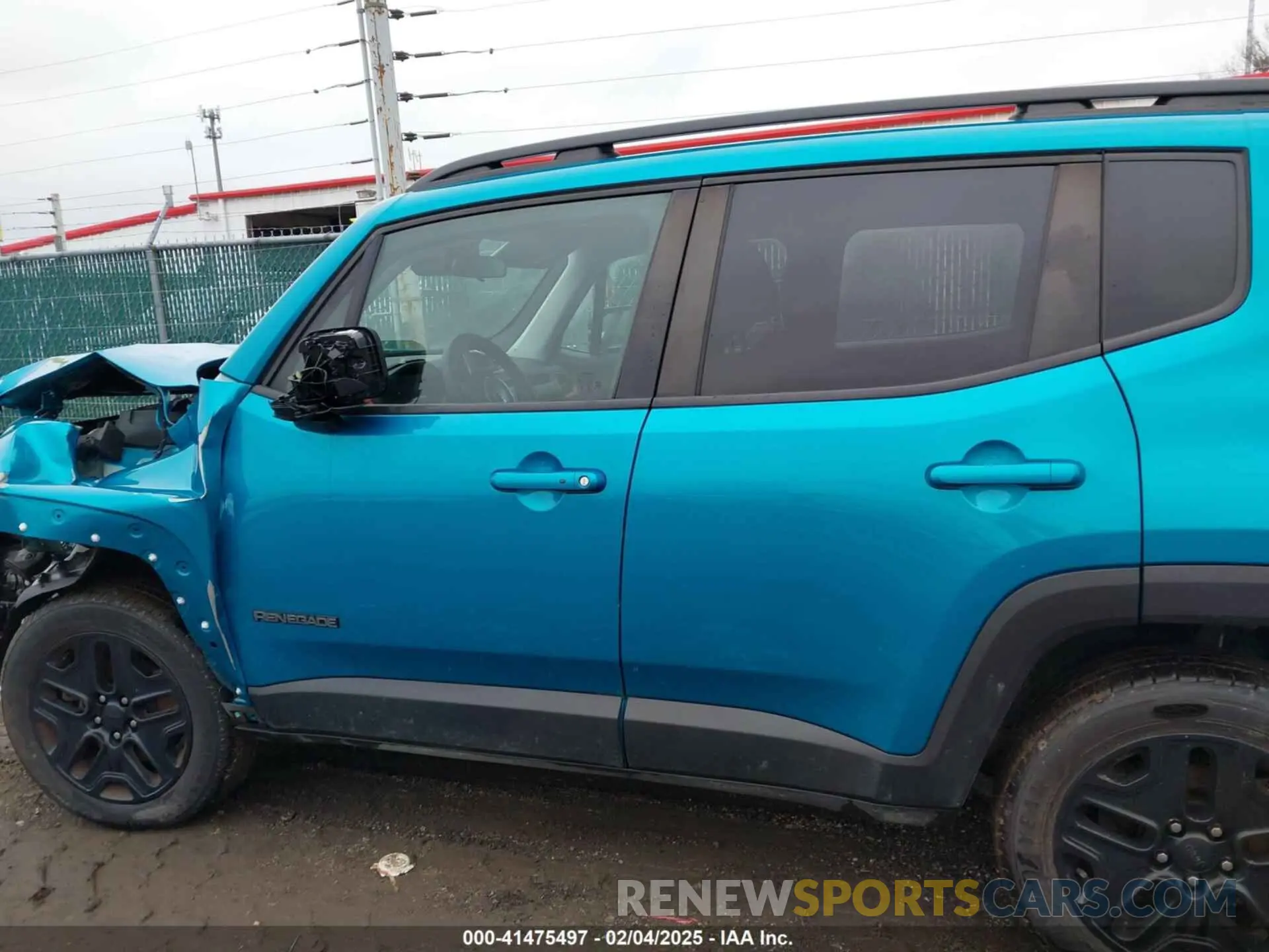 14 Photograph of a damaged car ZACNJBAB0LPL18081 JEEP RENEGADE 2020