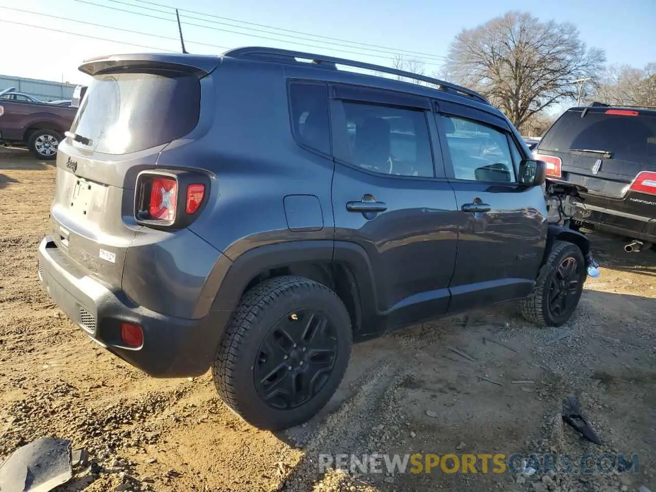 3 Photograph of a damaged car ZACNJBAB0LPL69208 JEEP RENEGADE 2020