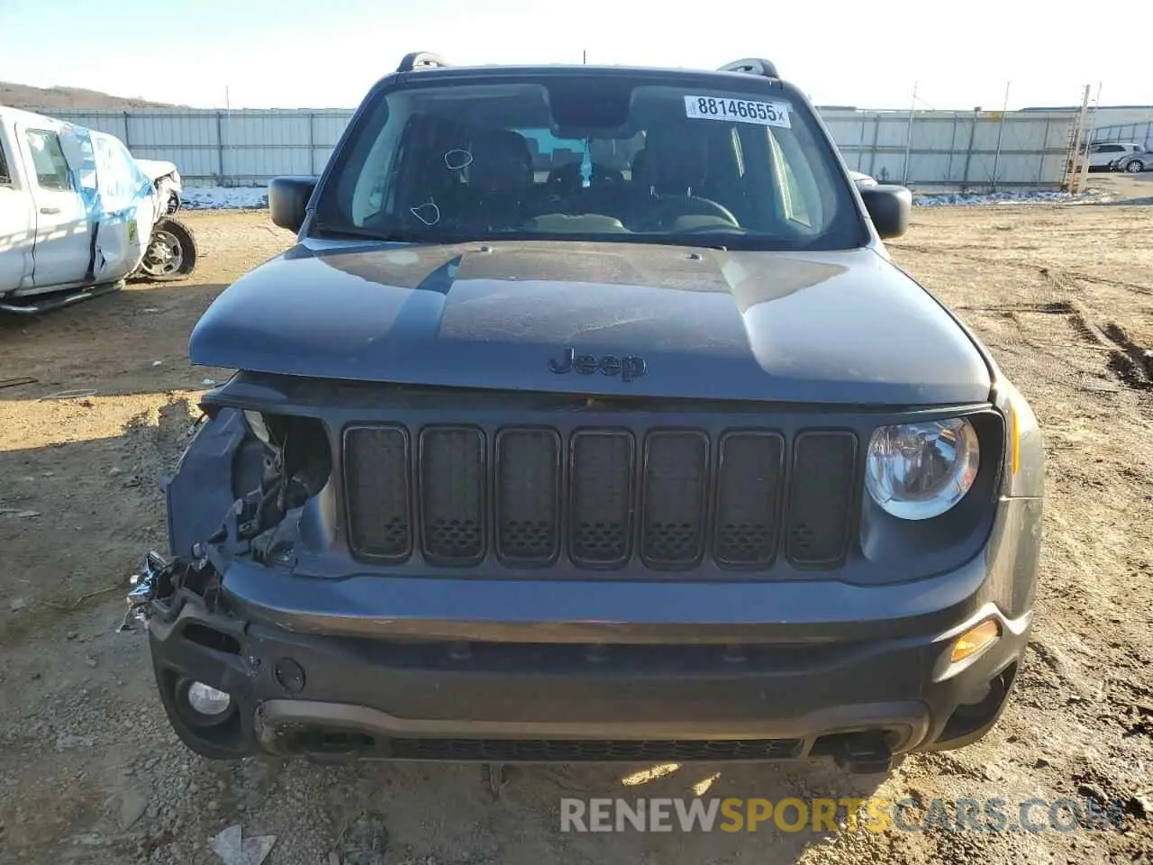 5 Photograph of a damaged car ZACNJBAB0LPL69208 JEEP RENEGADE 2020