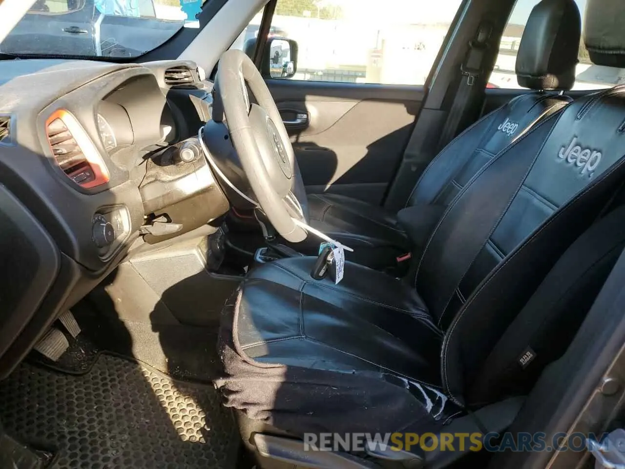 7 Photograph of a damaged car ZACNJBAB0LPL69208 JEEP RENEGADE 2020