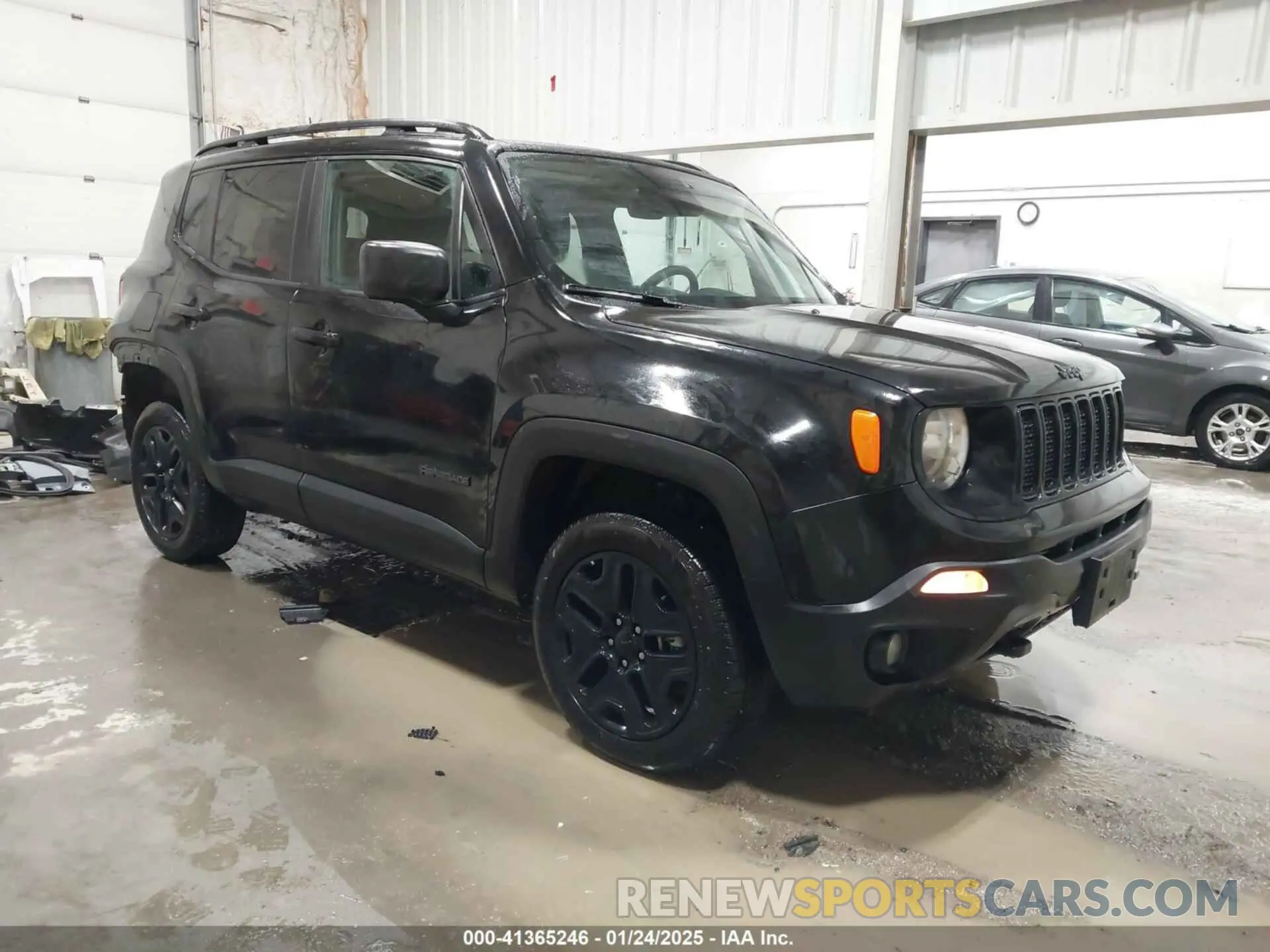 1 Photograph of a damaged car ZACNJBAB0LPL78426 JEEP RENEGADE 2020
