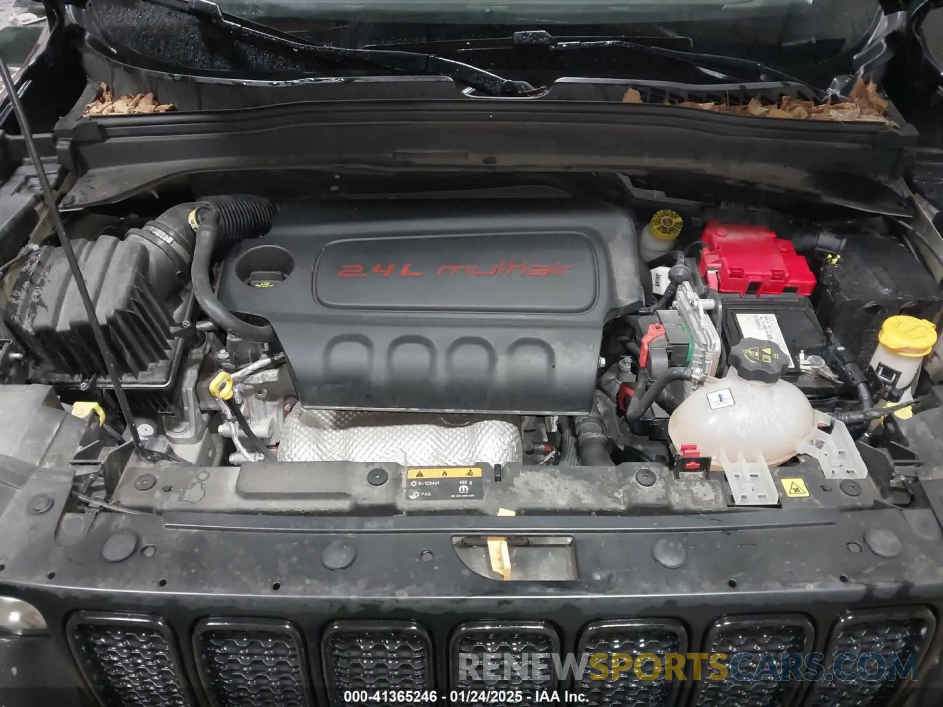 10 Photograph of a damaged car ZACNJBAB0LPL78426 JEEP RENEGADE 2020