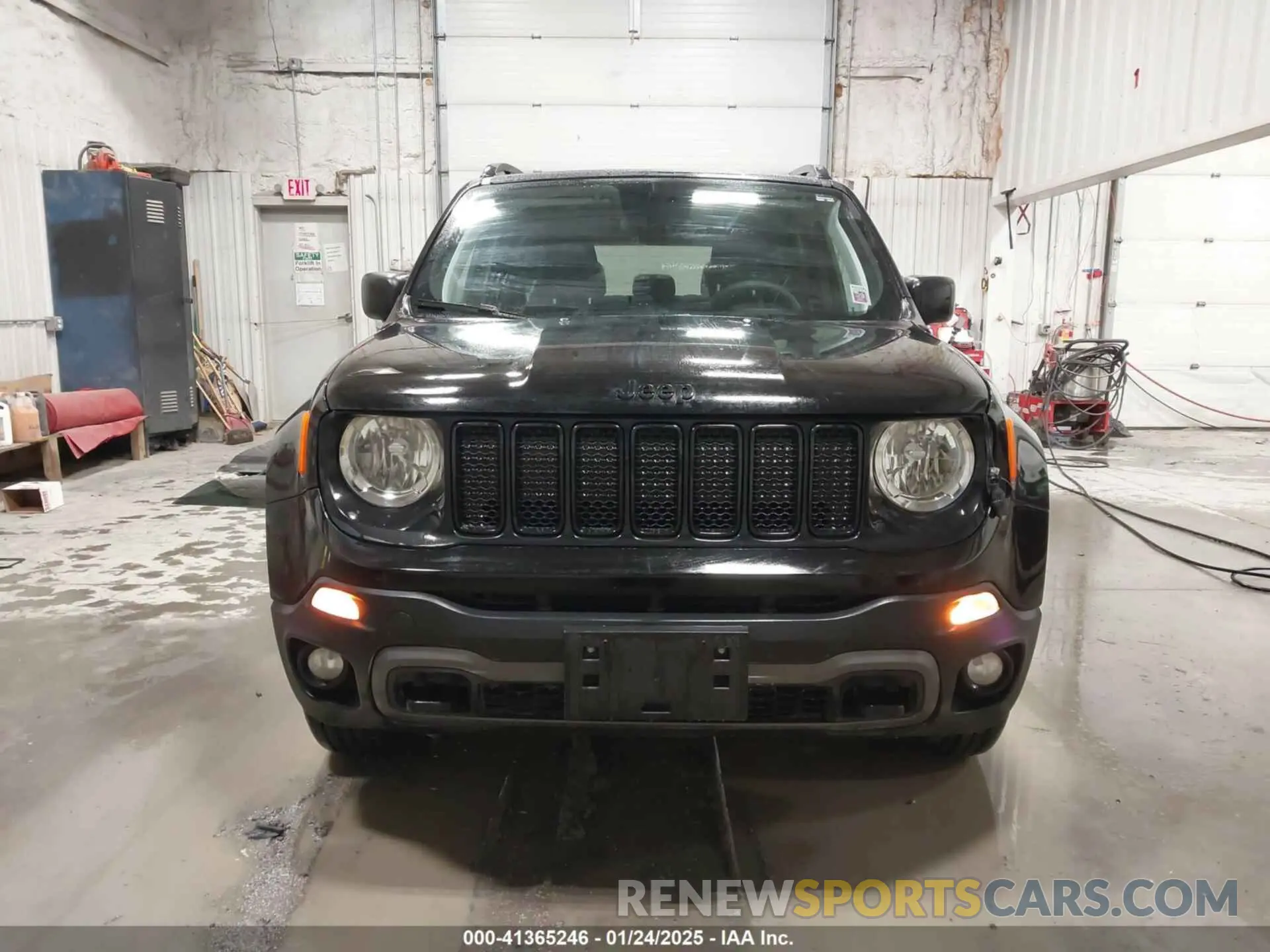 13 Photograph of a damaged car ZACNJBAB0LPL78426 JEEP RENEGADE 2020