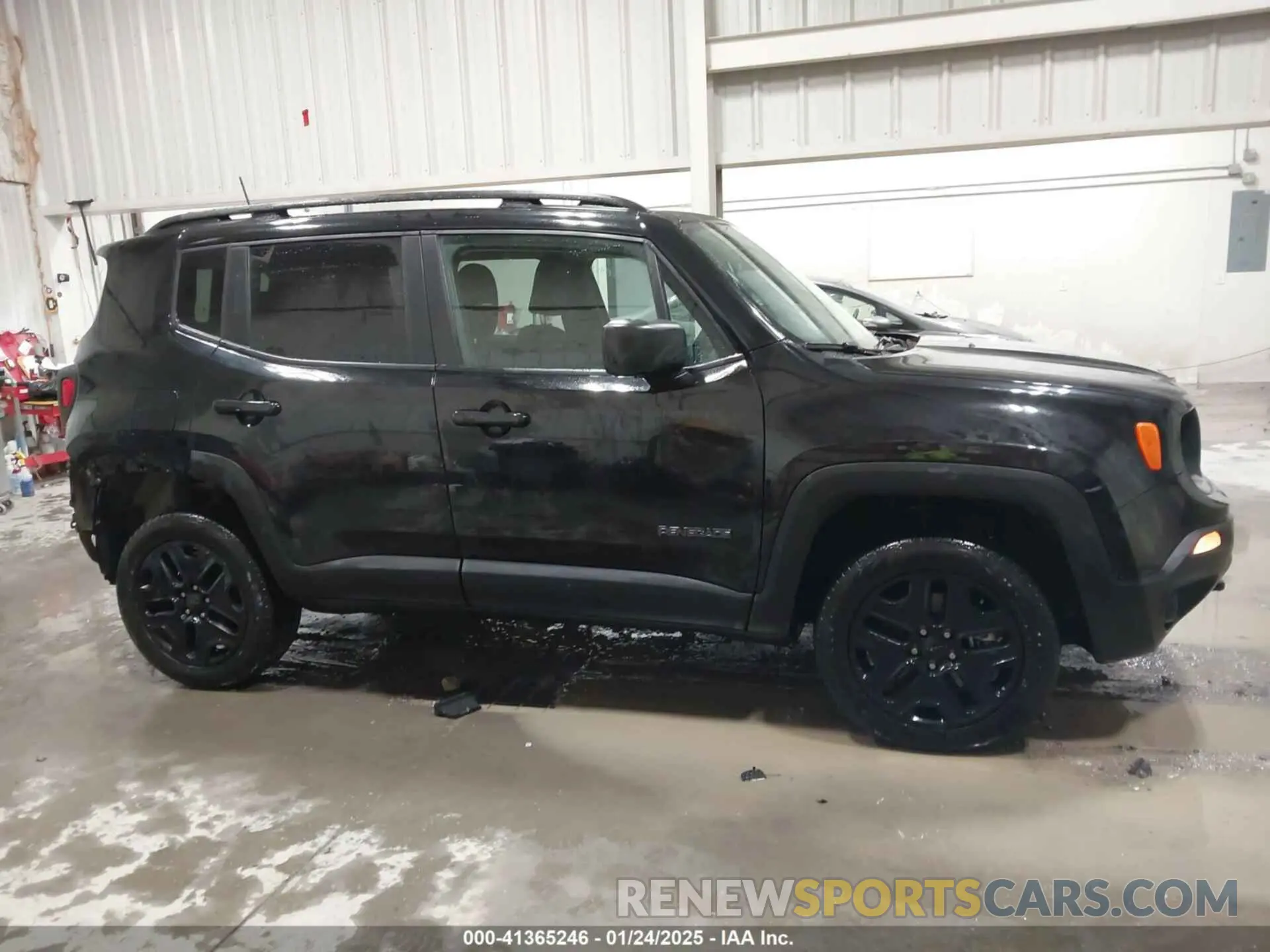 14 Photograph of a damaged car ZACNJBAB0LPL78426 JEEP RENEGADE 2020