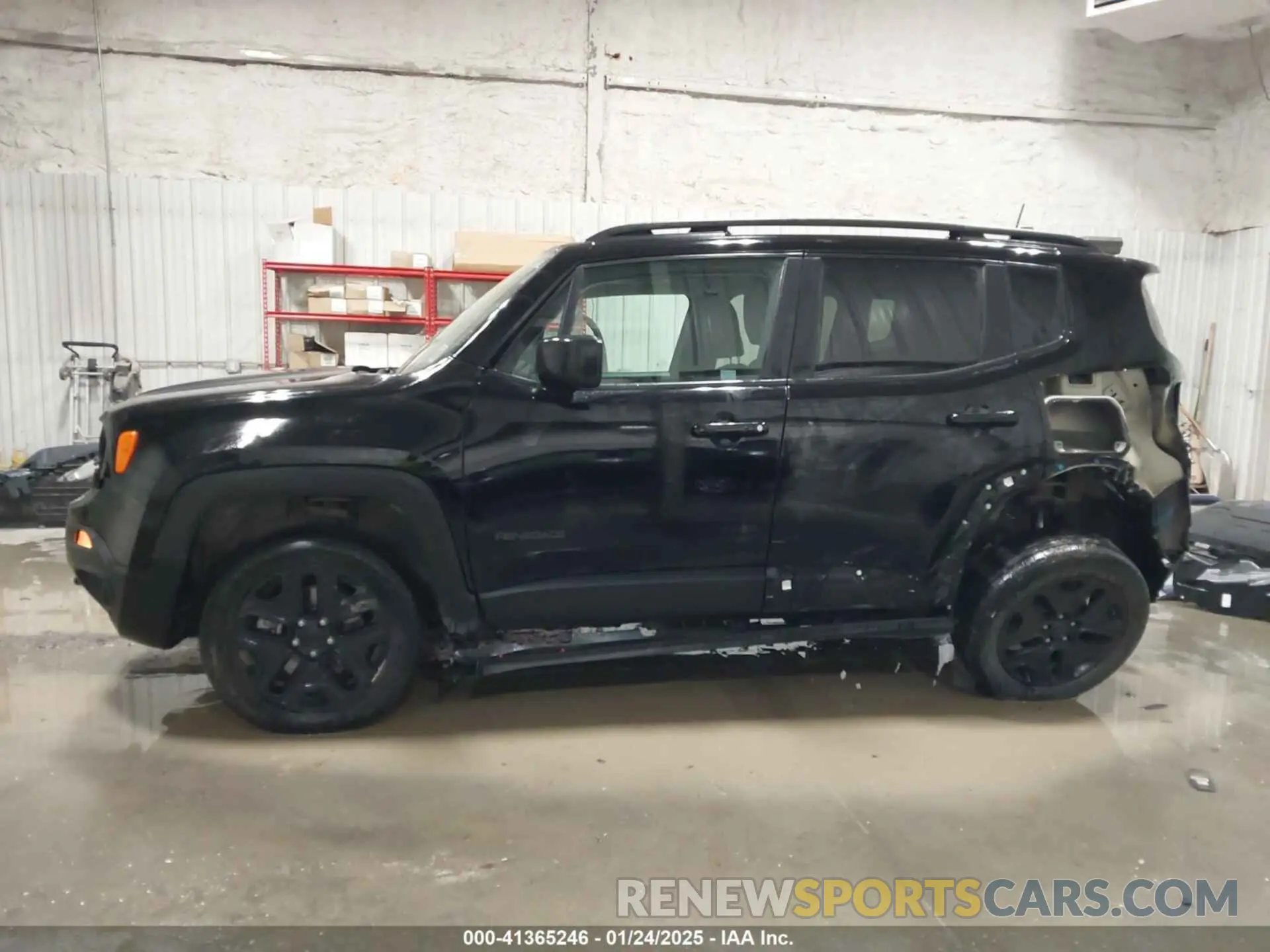 15 Photograph of a damaged car ZACNJBAB0LPL78426 JEEP RENEGADE 2020
