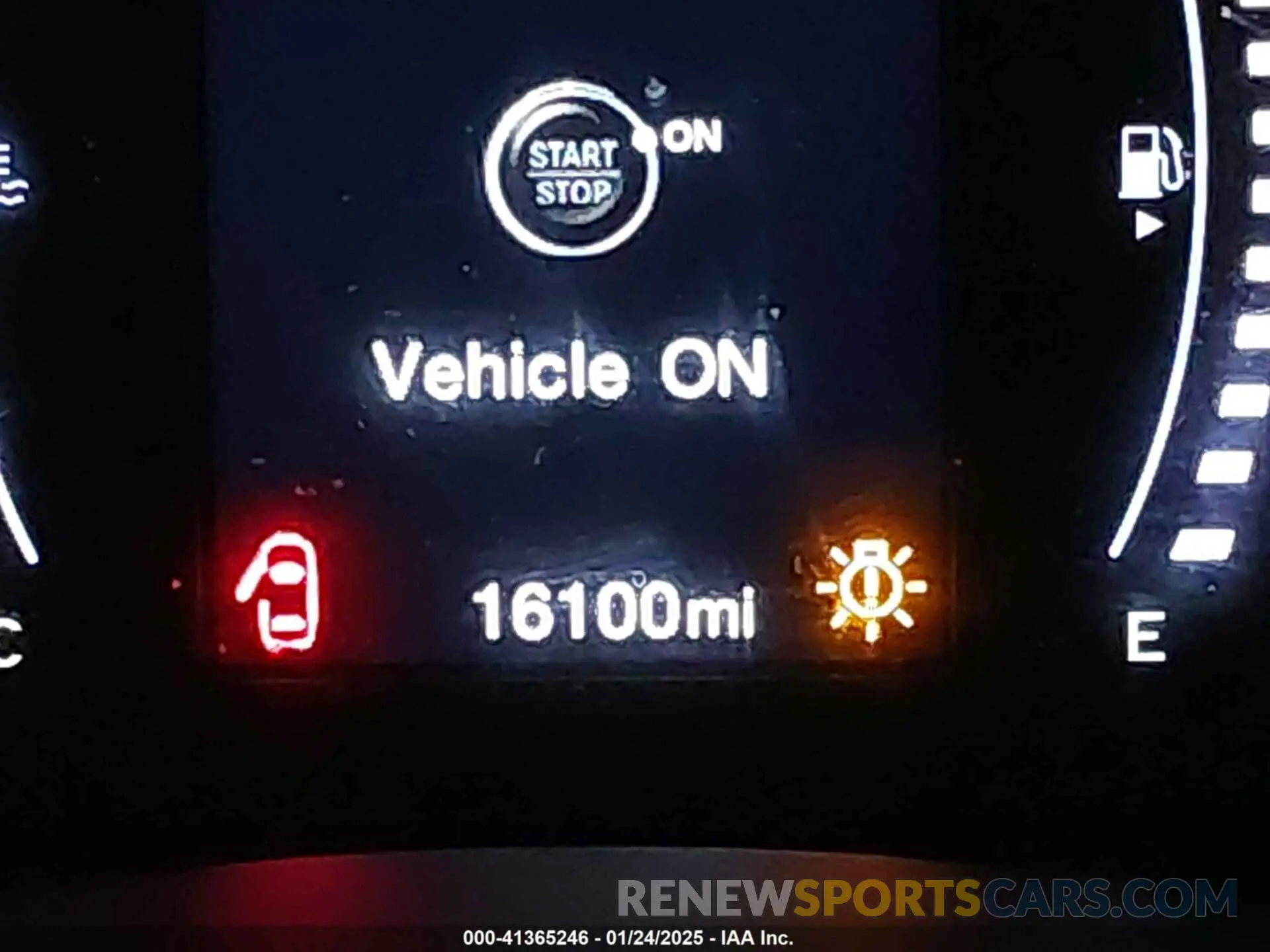 16 Photograph of a damaged car ZACNJBAB0LPL78426 JEEP RENEGADE 2020