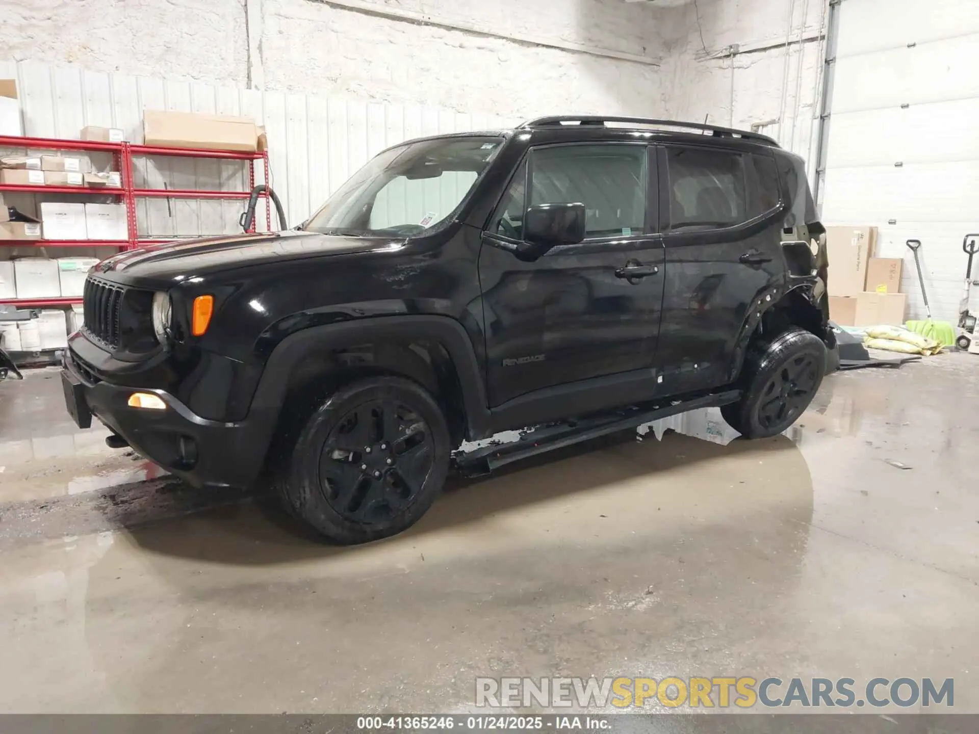 2 Photograph of a damaged car ZACNJBAB0LPL78426 JEEP RENEGADE 2020