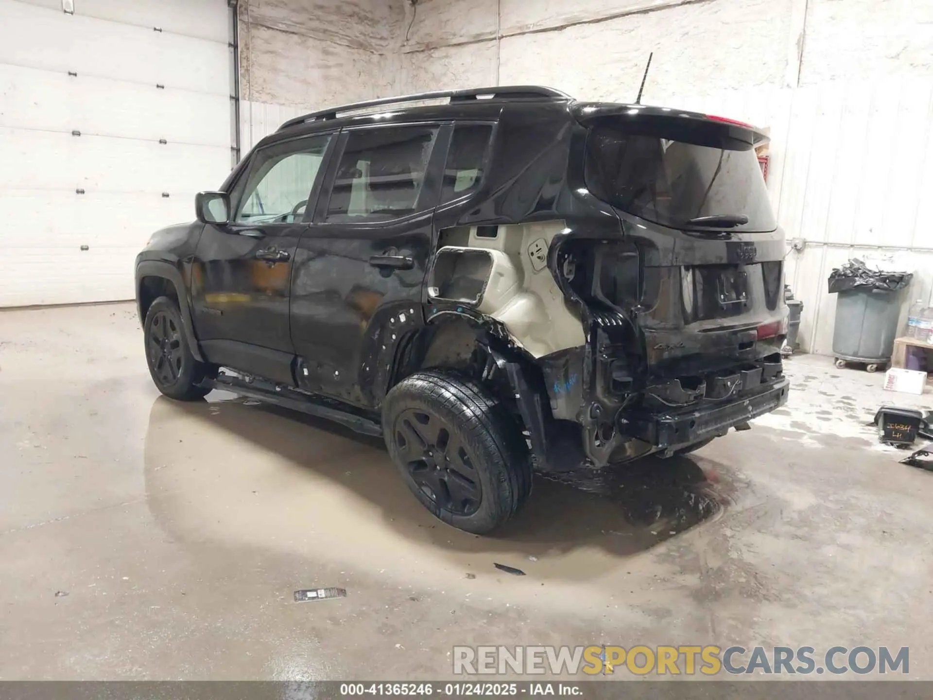 3 Photograph of a damaged car ZACNJBAB0LPL78426 JEEP RENEGADE 2020