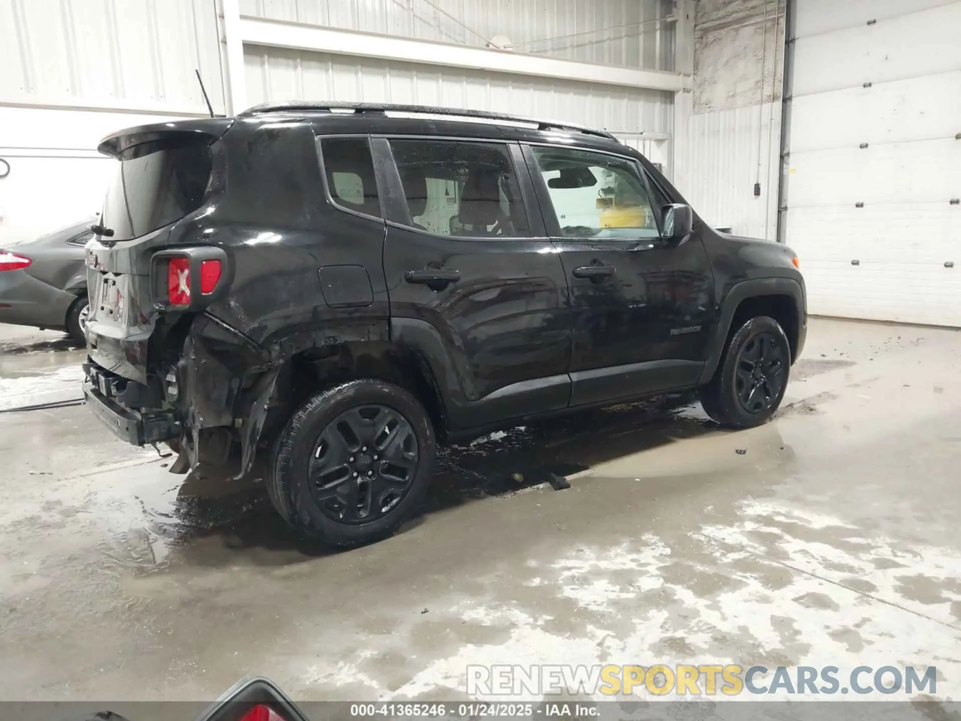 4 Photograph of a damaged car ZACNJBAB0LPL78426 JEEP RENEGADE 2020