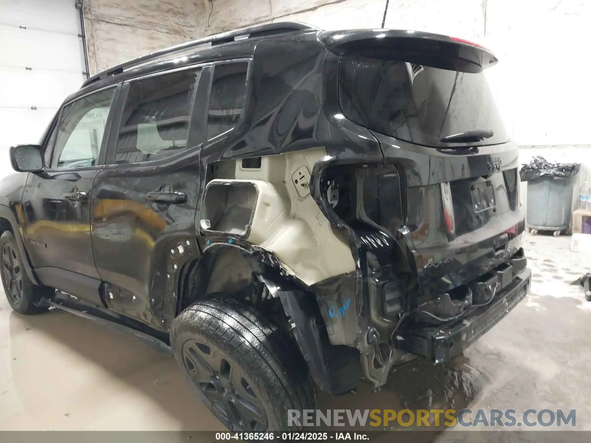 6 Photograph of a damaged car ZACNJBAB0LPL78426 JEEP RENEGADE 2020