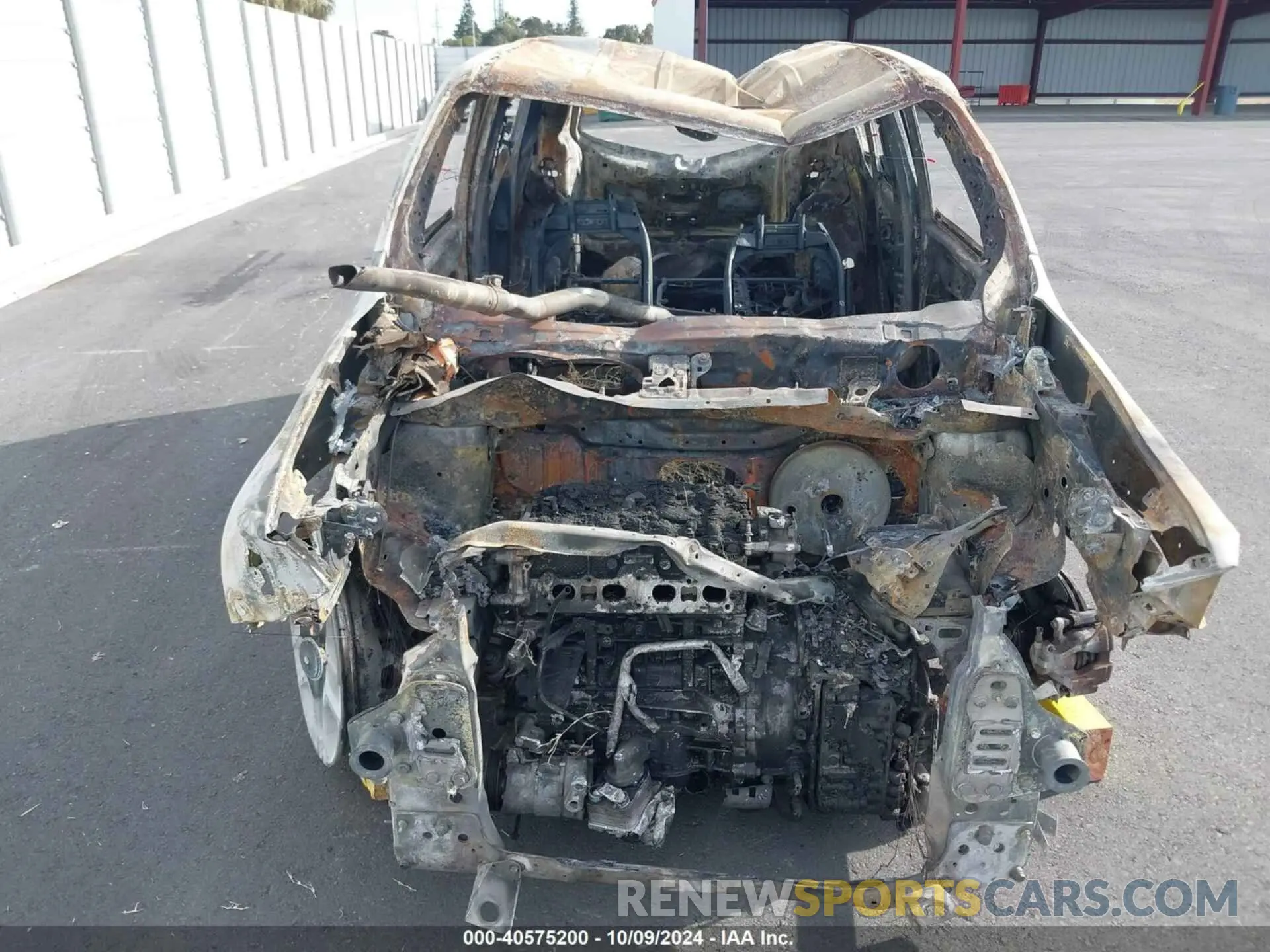 6 Photograph of a damaged car ZACNJBAB0LPL87921 JEEP RENEGADE 2020