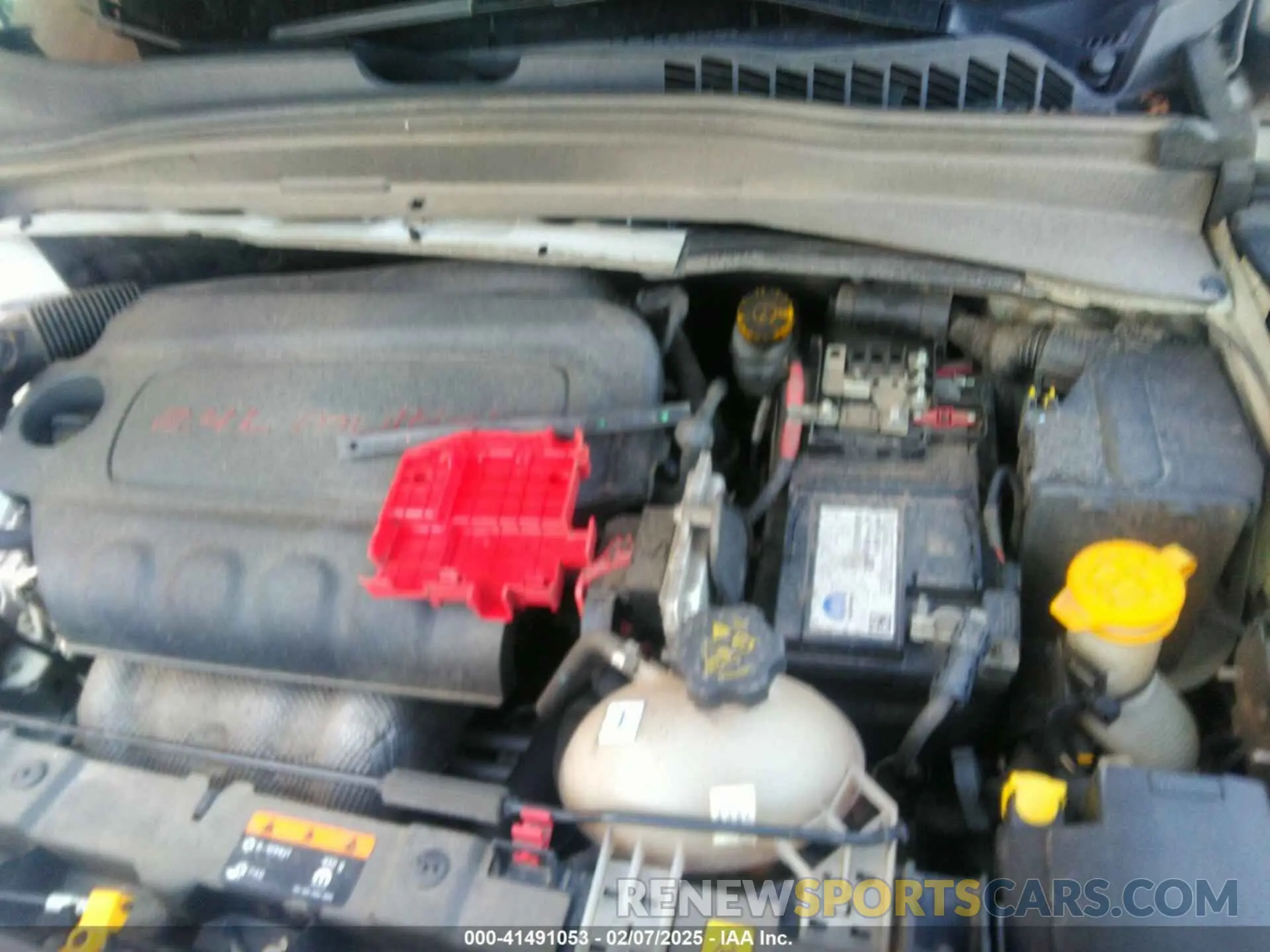10 Photograph of a damaged car ZACNJBAB1LPL03878 JEEP RENEGADE 2020