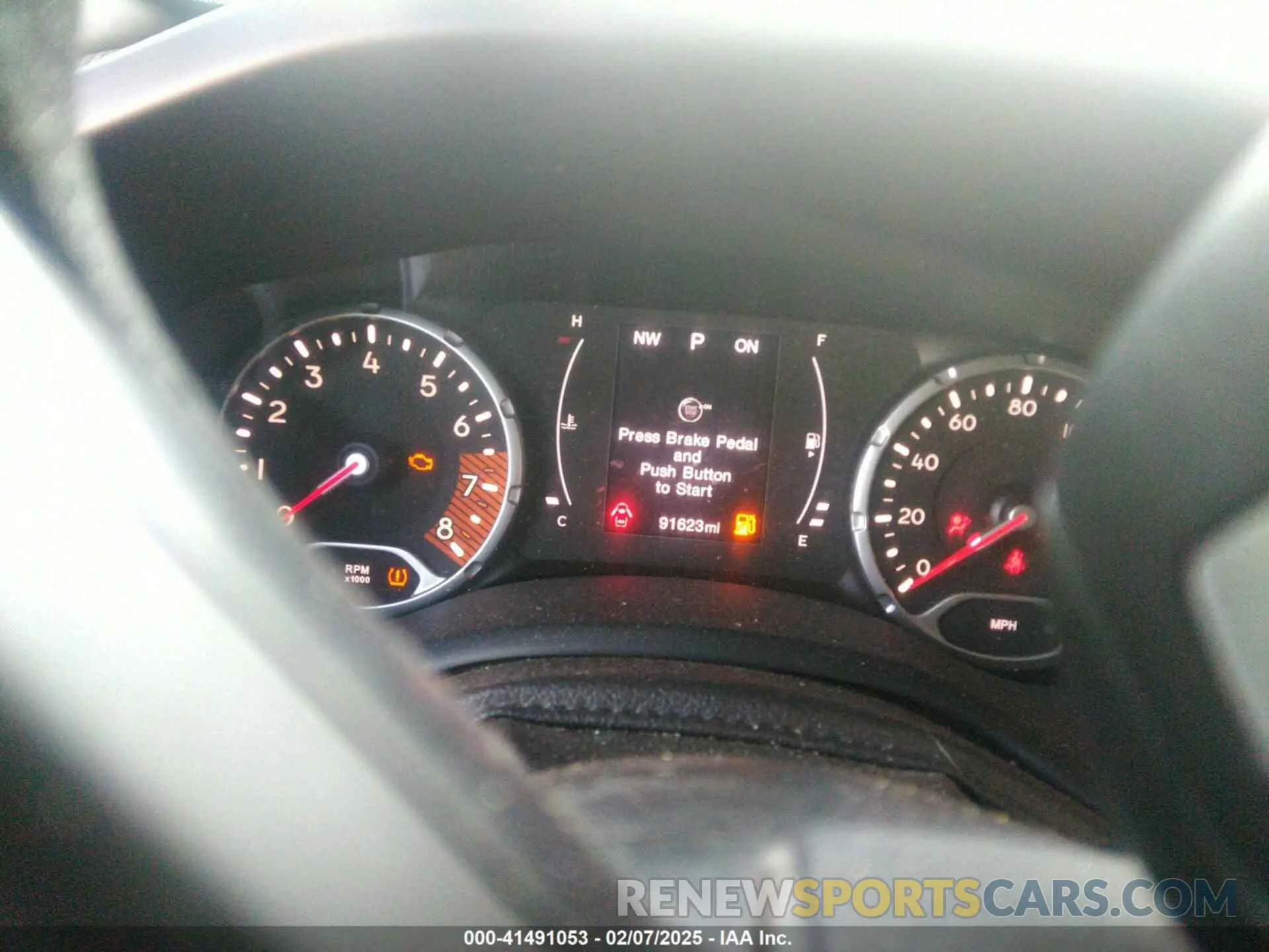 15 Photograph of a damaged car ZACNJBAB1LPL03878 JEEP RENEGADE 2020