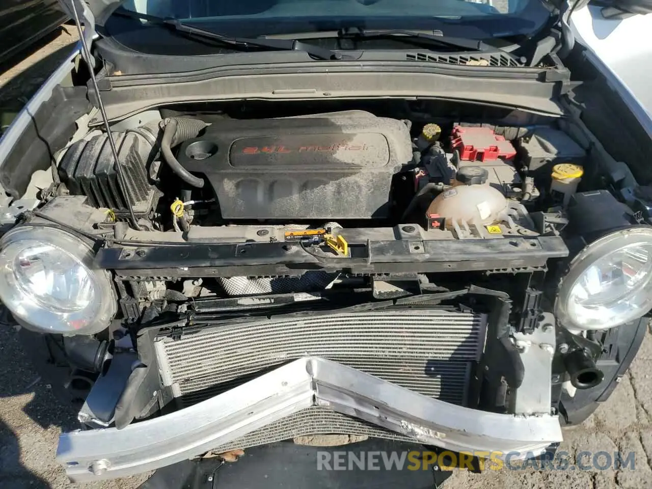 12 Photograph of a damaged car ZACNJBAB1LPL06585 JEEP RENEGADE 2020