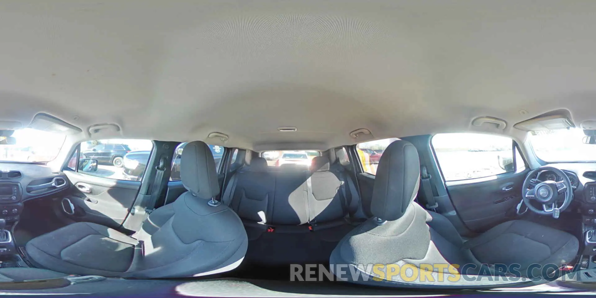 15 Photograph of a damaged car ZACNJBAB1LPL06585 JEEP RENEGADE 2020