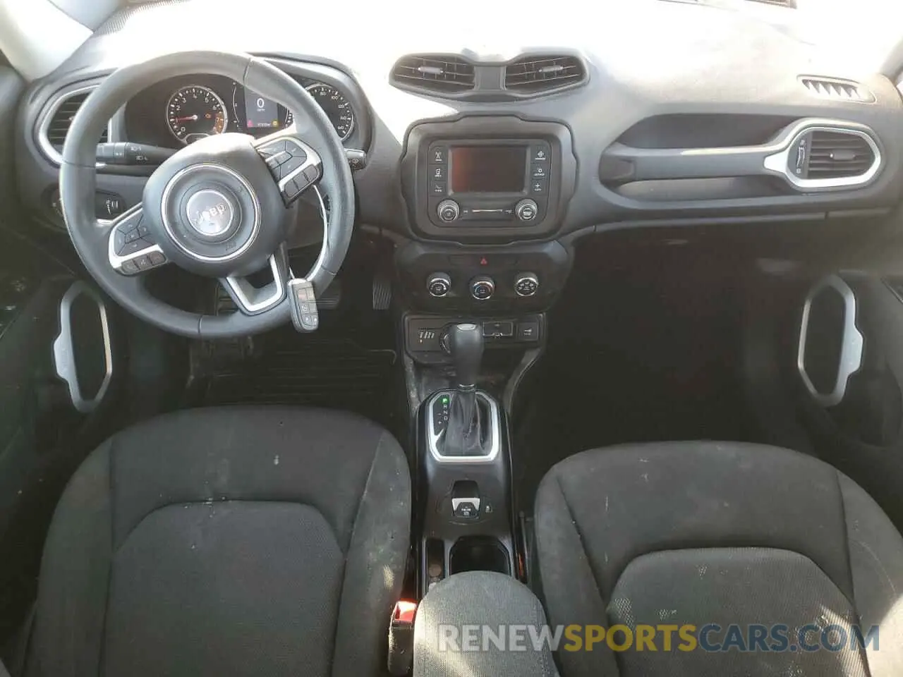 8 Photograph of a damaged car ZACNJBAB1LPL06585 JEEP RENEGADE 2020
