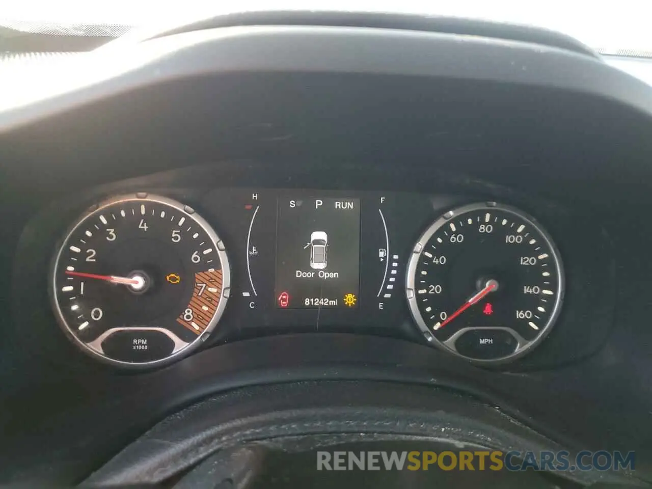 9 Photograph of a damaged car ZACNJBAB1LPL06585 JEEP RENEGADE 2020