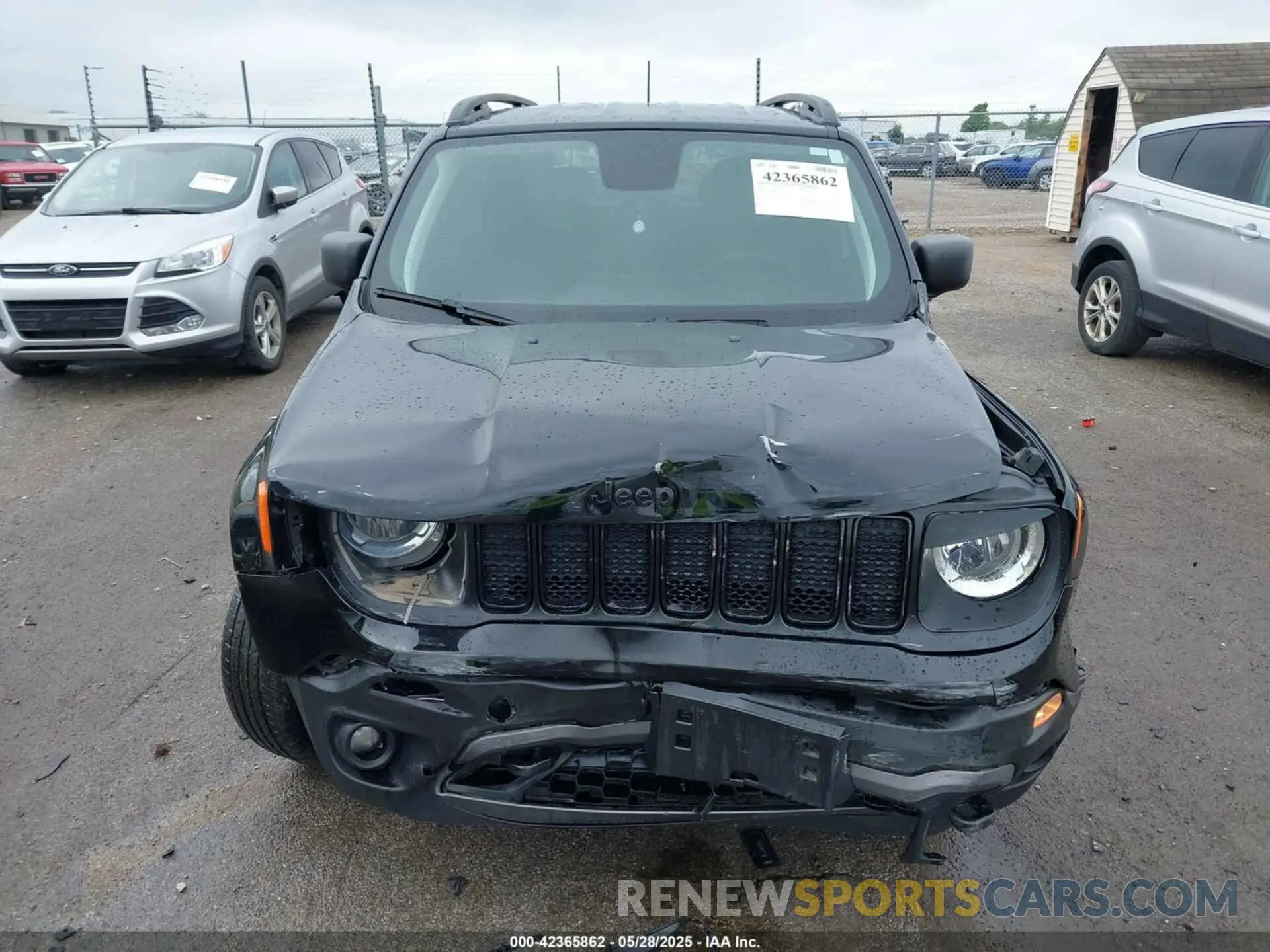 12 Photograph of a damaged car ZACNJBAB1LPL13505 JEEP RENEGADE 2020