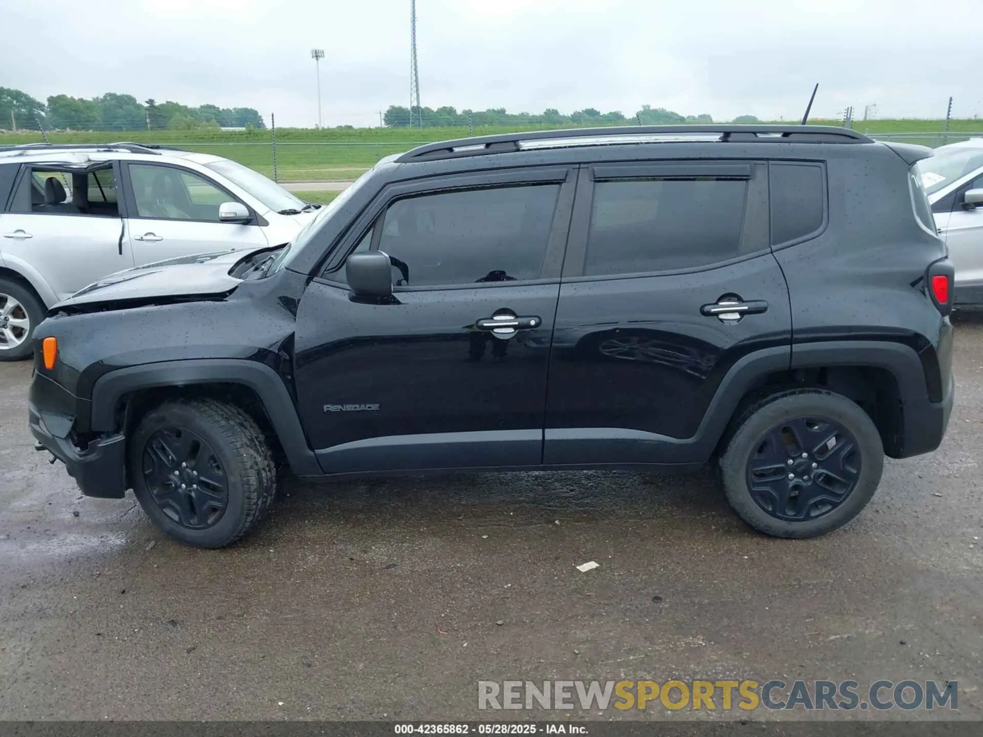 14 Photograph of a damaged car ZACNJBAB1LPL13505 JEEP RENEGADE 2020
