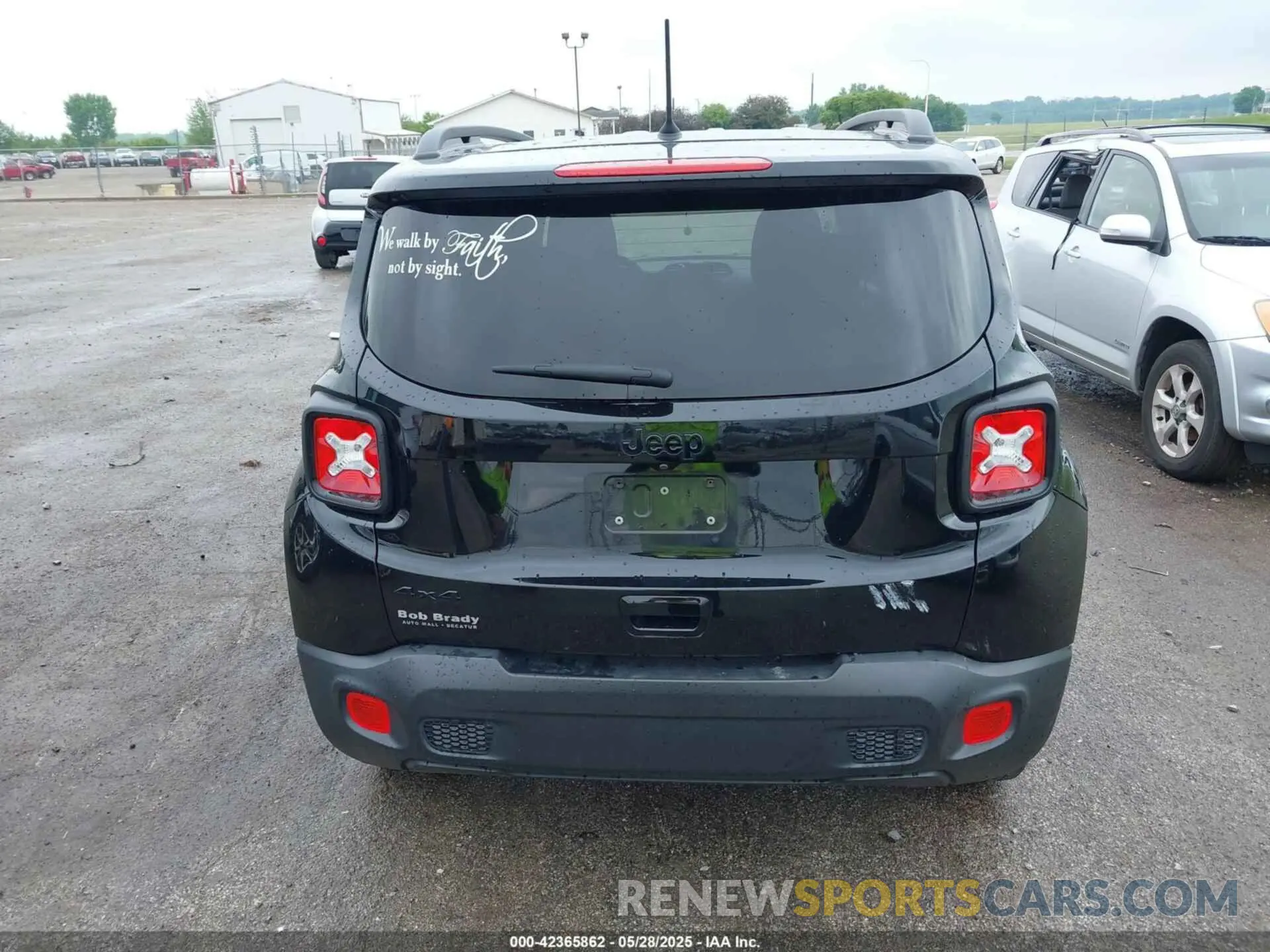 16 Photograph of a damaged car ZACNJBAB1LPL13505 JEEP RENEGADE 2020