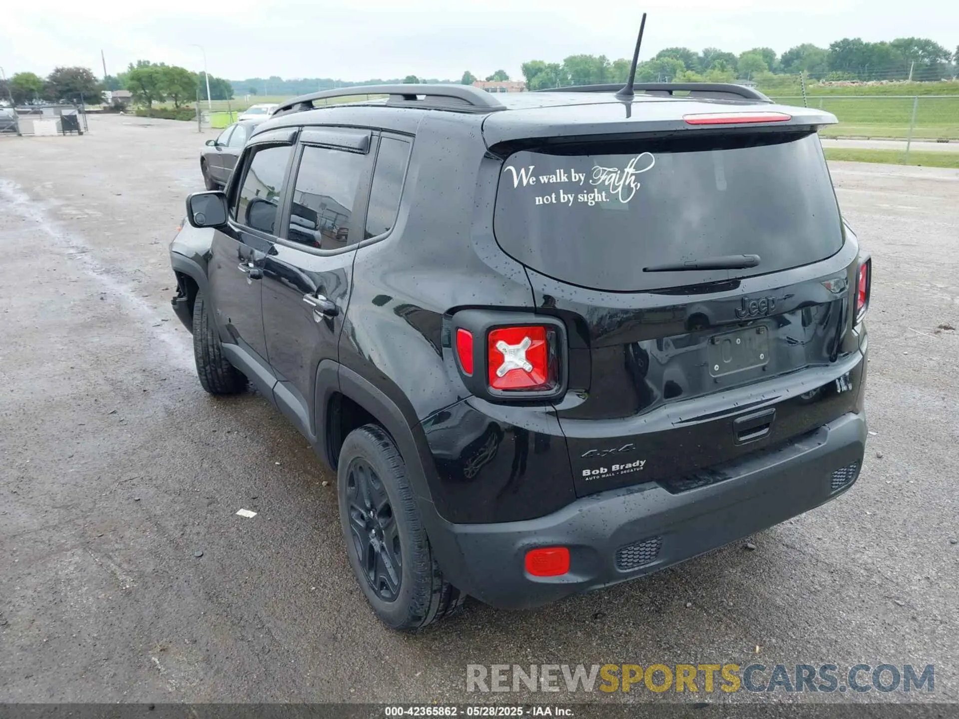 3 Photograph of a damaged car ZACNJBAB1LPL13505 JEEP RENEGADE 2020
