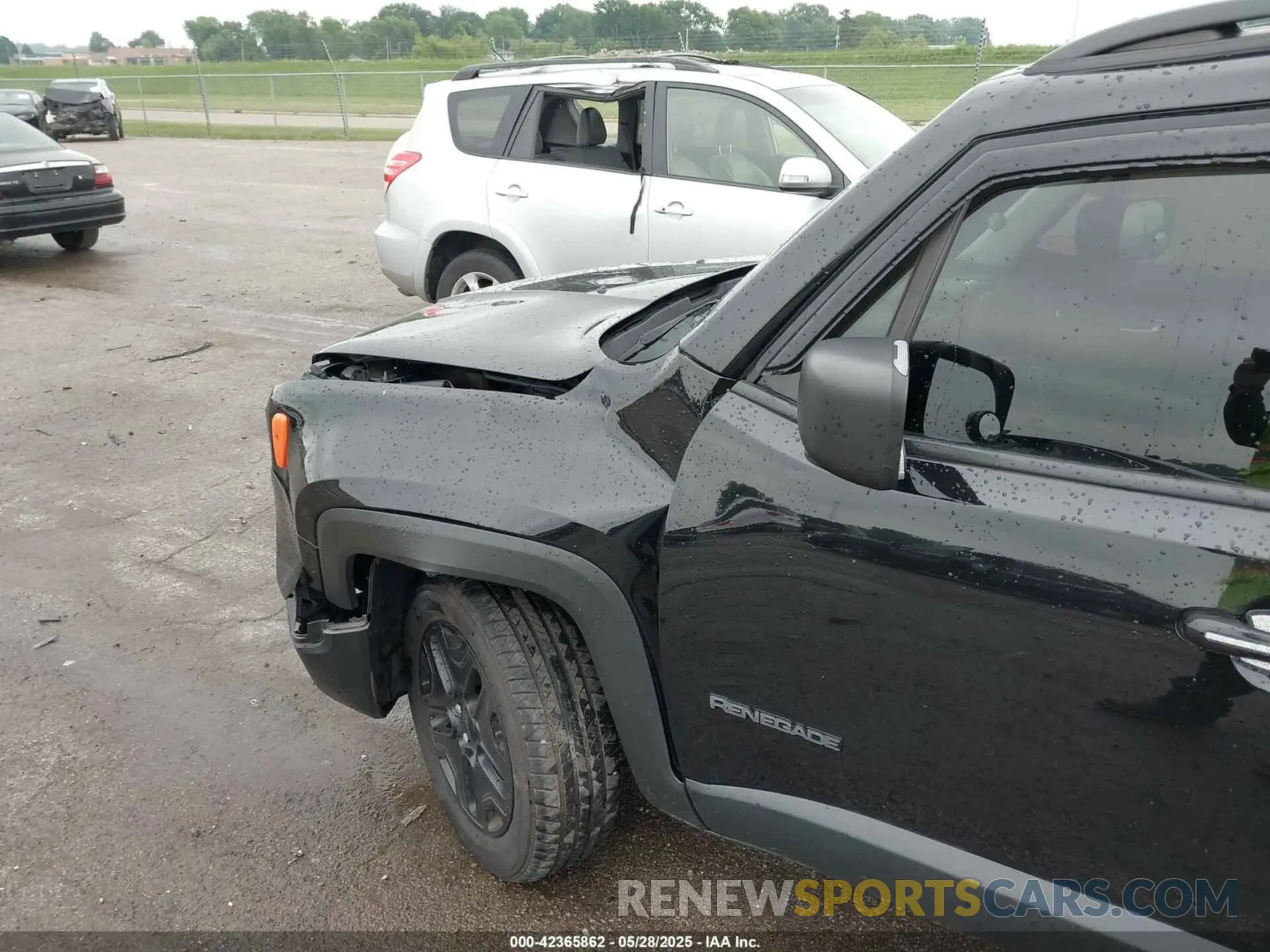 6 Photograph of a damaged car ZACNJBAB1LPL13505 JEEP RENEGADE 2020