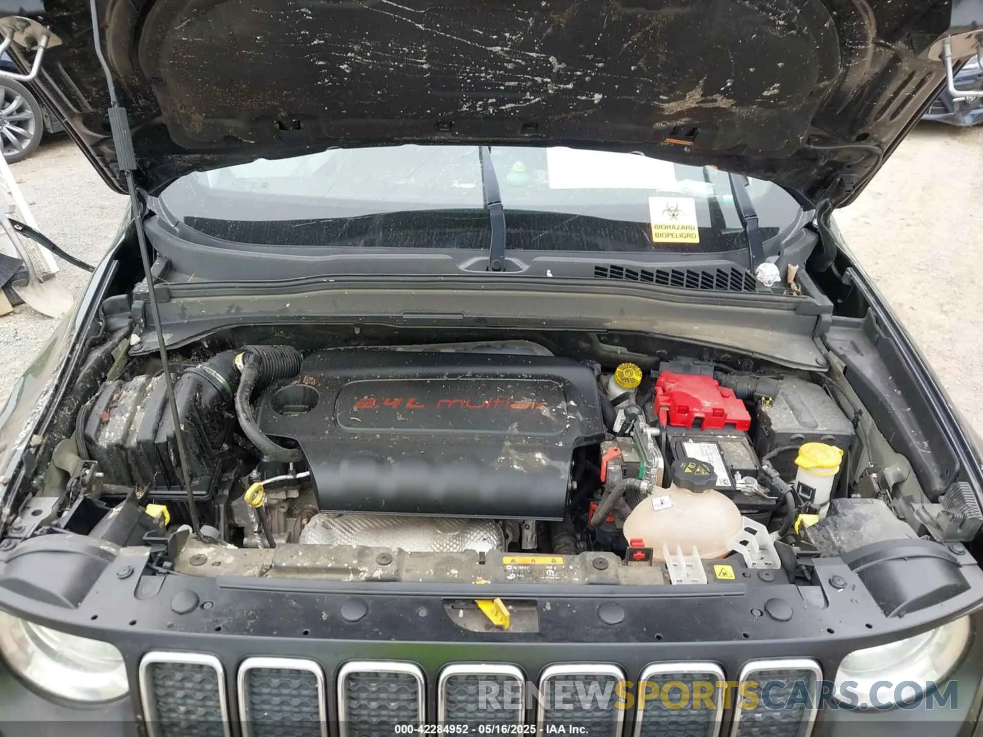 10 Photograph of a damaged car ZACNJBAB1LPL33916 JEEP RENEGADE 2020
