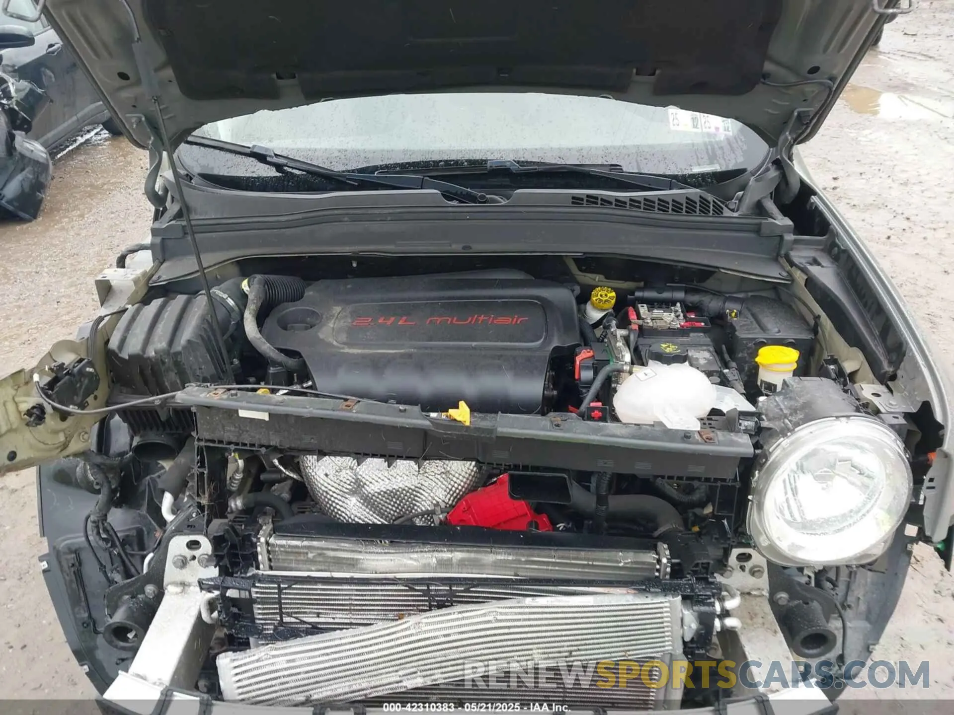 10 Photograph of a damaged car ZACNJBAB1LPL94733 JEEP RENEGADE 2020