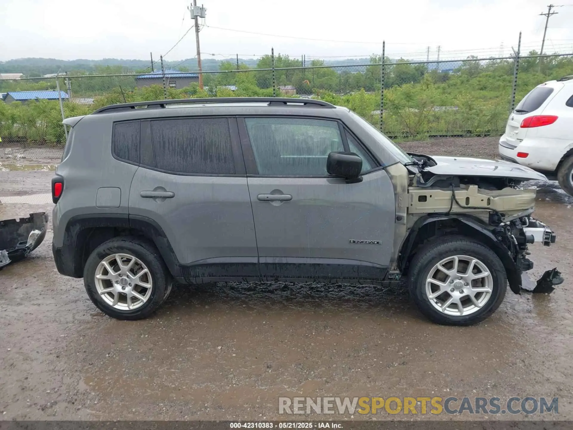 14 Photograph of a damaged car ZACNJBAB1LPL94733 JEEP RENEGADE 2020