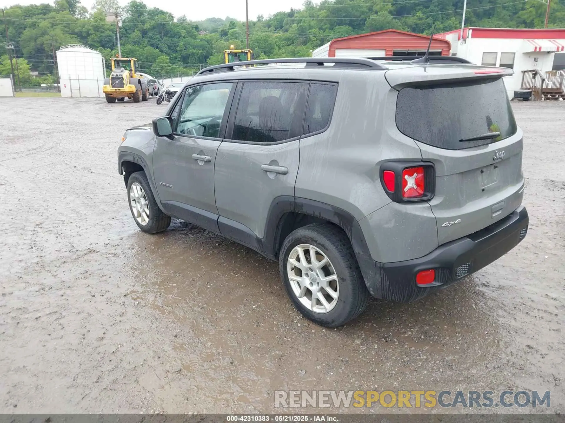 3 Photograph of a damaged car ZACNJBAB1LPL94733 JEEP RENEGADE 2020