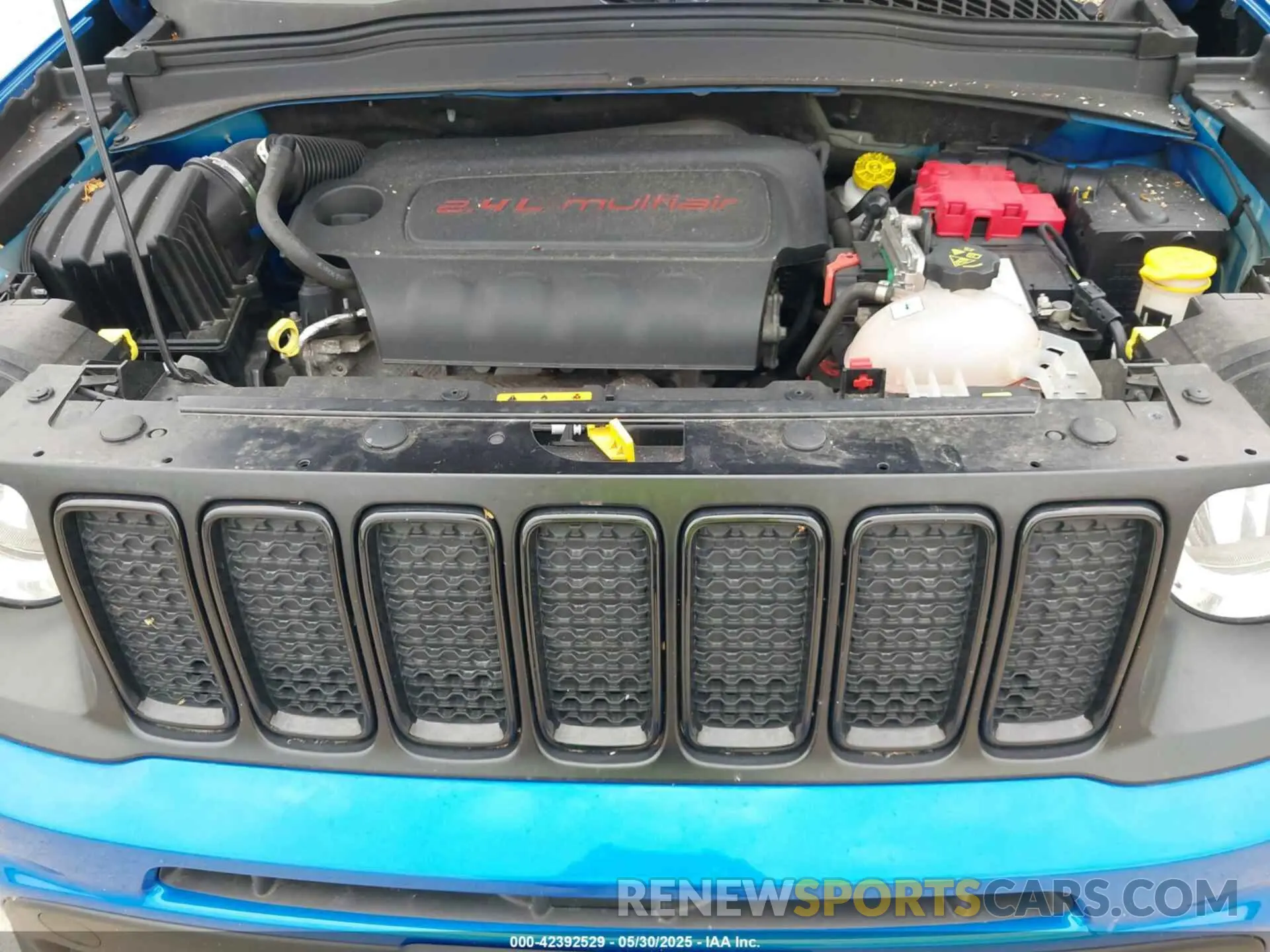 10 Photograph of a damaged car ZACNJBAB1LPL99916 JEEP RENEGADE 2020