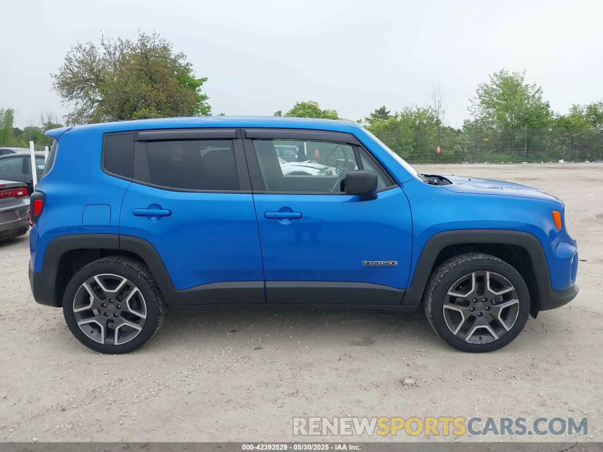 13 Photograph of a damaged car ZACNJBAB1LPL99916 JEEP RENEGADE 2020
