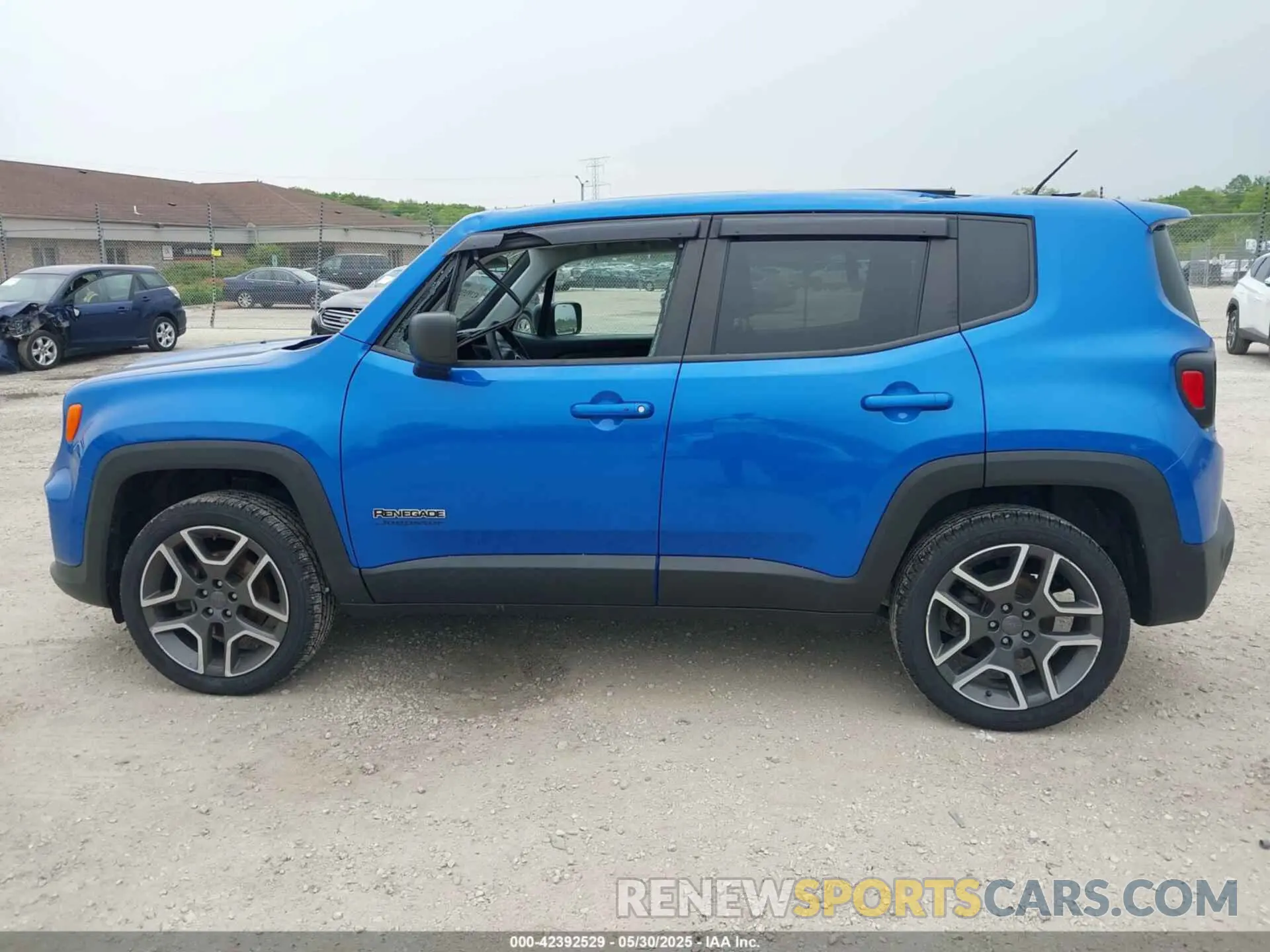 14 Photograph of a damaged car ZACNJBAB1LPL99916 JEEP RENEGADE 2020