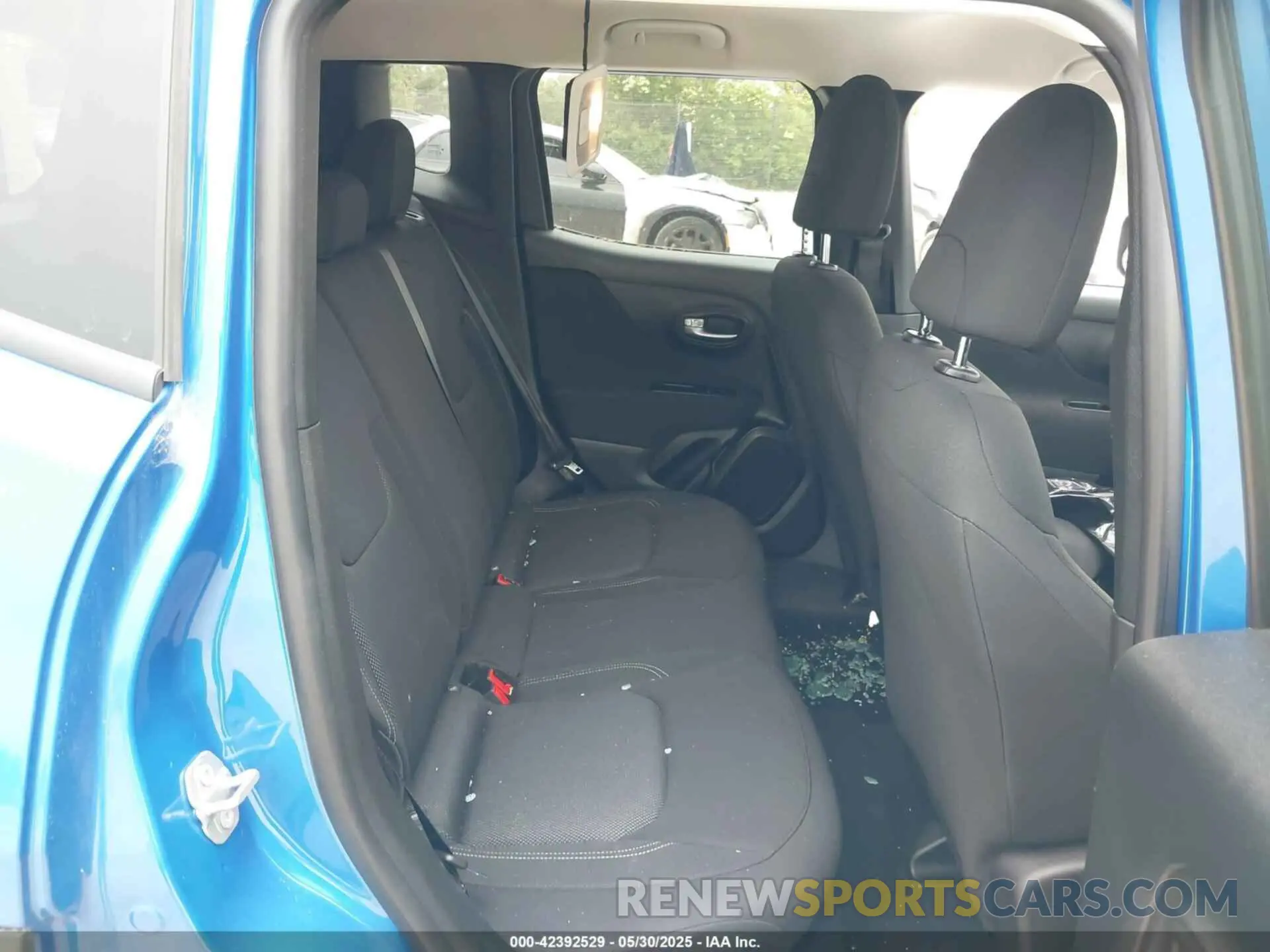 8 Photograph of a damaged car ZACNJBAB1LPL99916 JEEP RENEGADE 2020