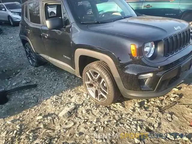 11 Photograph of a damaged car ZACNJBAB1LPM28489 JEEP RENEGADE 2020