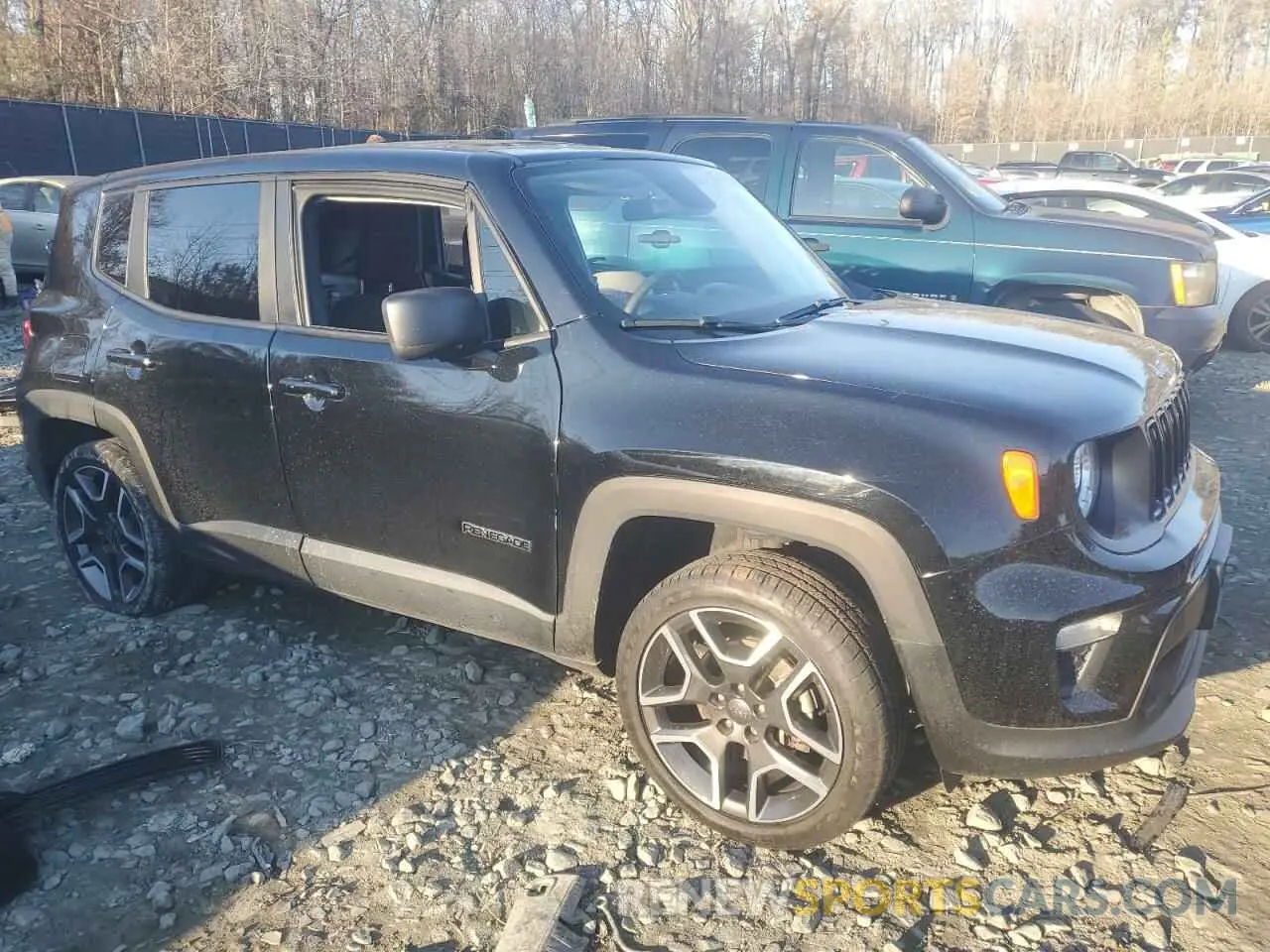4 Photograph of a damaged car ZACNJBAB1LPM28489 JEEP RENEGADE 2020