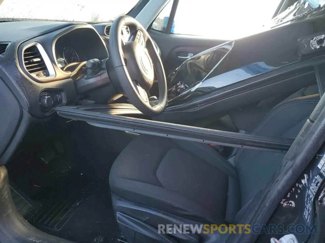 7 Photograph of a damaged car ZACNJBAB1LPM28489 JEEP RENEGADE 2020
