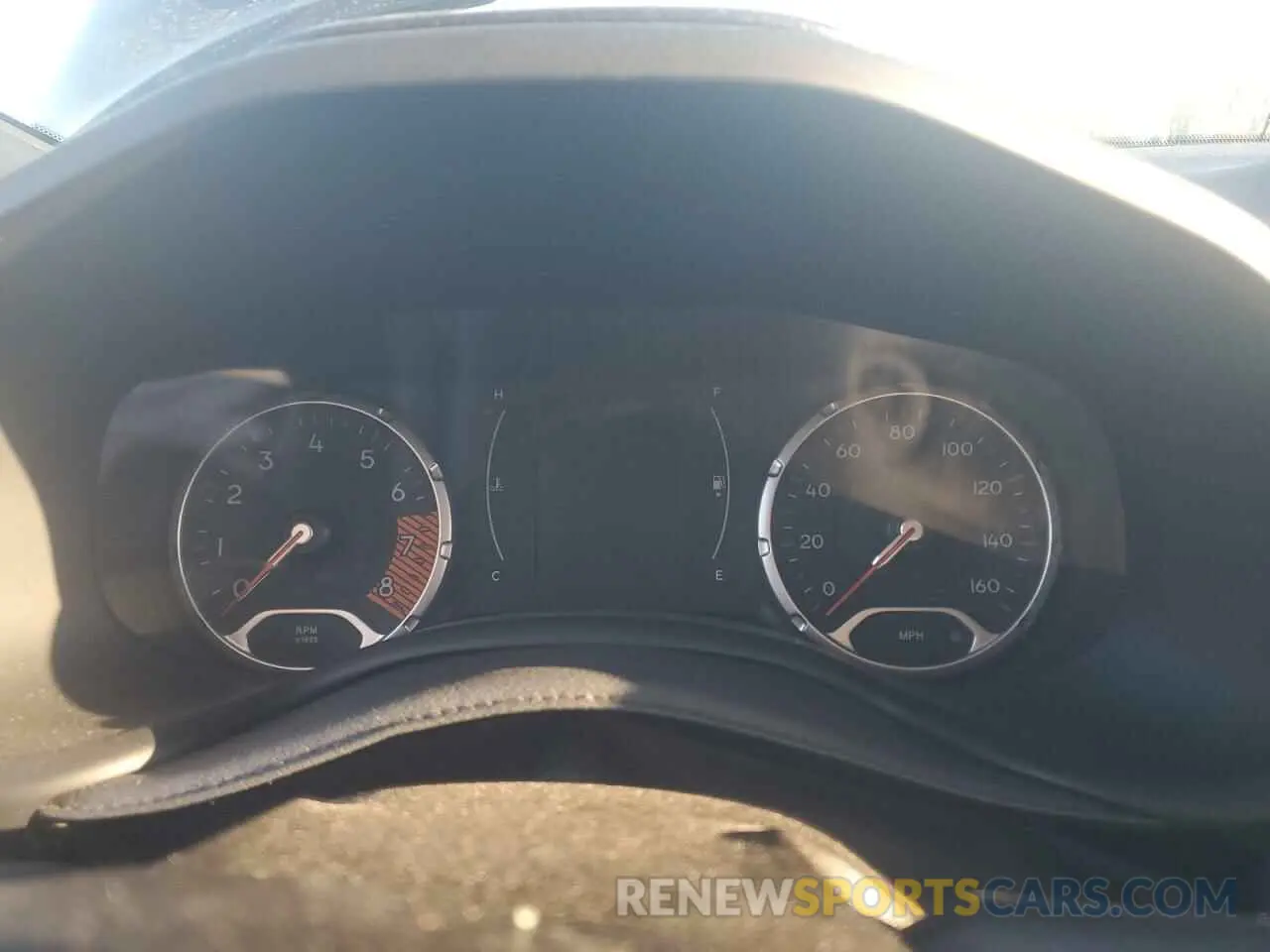9 Photograph of a damaged car ZACNJBAB1LPM28489 JEEP RENEGADE 2020