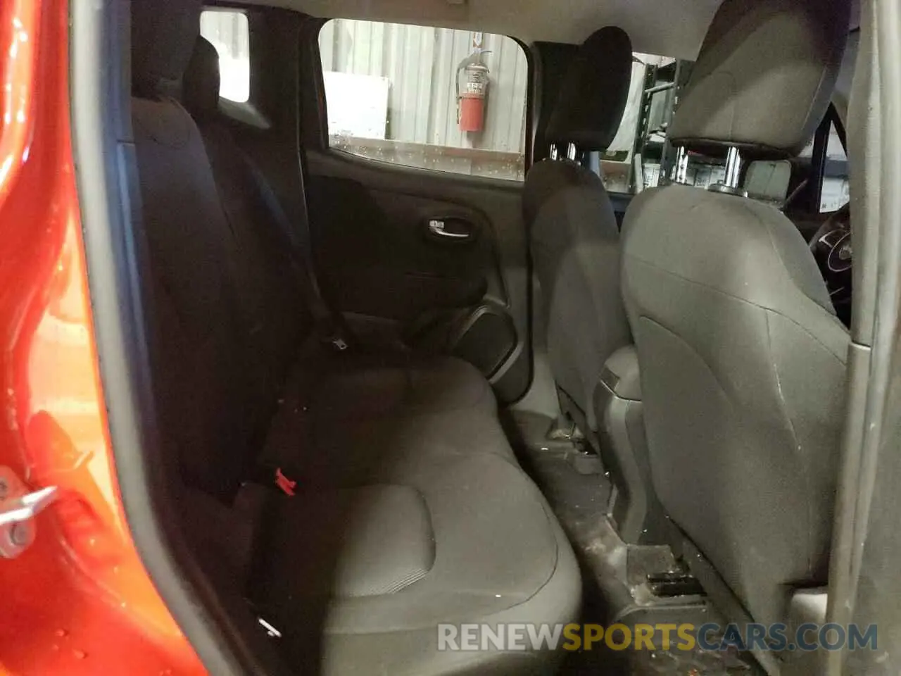 10 Photograph of a damaged car ZACNJBAB2LPK96116 JEEP RENEGADE 2020
