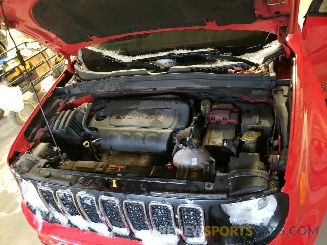 11 Photograph of a damaged car ZACNJBAB2LPK96116 JEEP RENEGADE 2020