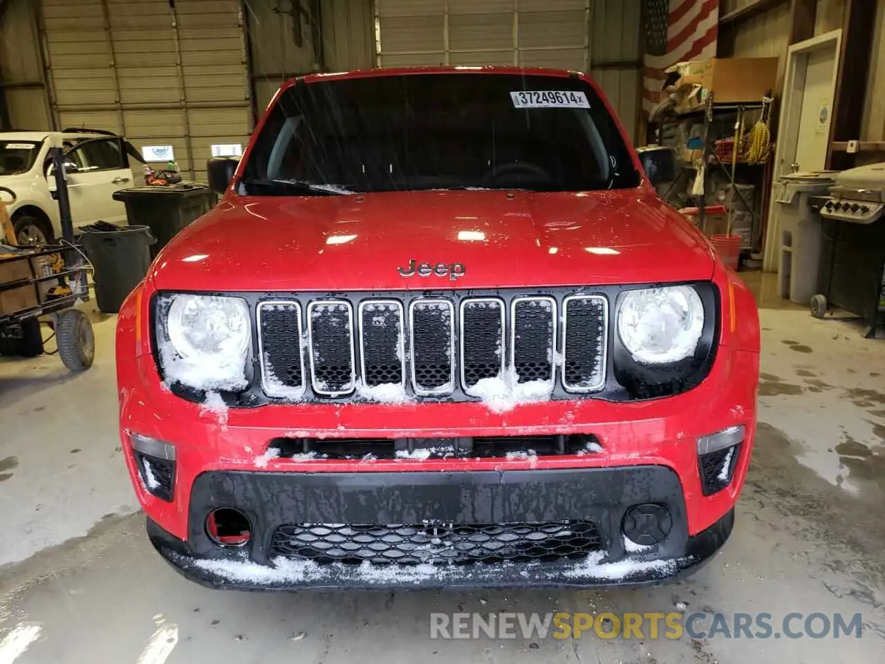 5 Photograph of a damaged car ZACNJBAB2LPK96116 JEEP RENEGADE 2020