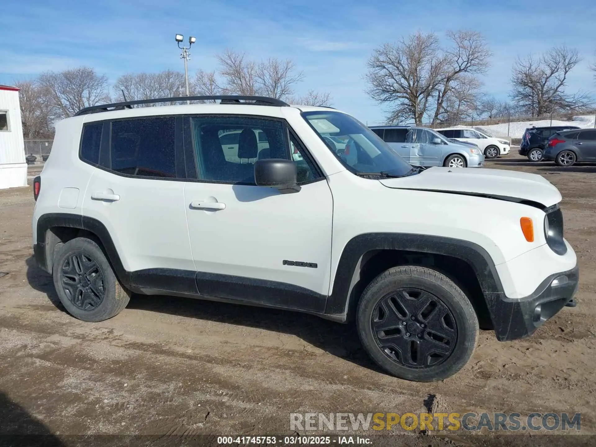 13 Photograph of a damaged car ZACNJBAB2LPL00570 JEEP RENEGADE 2020